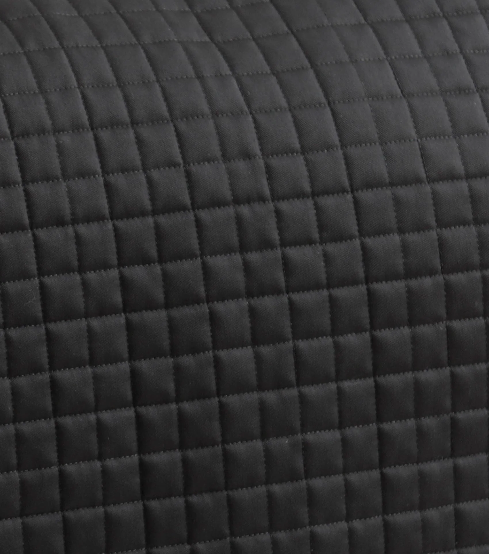 Close Contact Cotton Dressage Saddle Pad Black - Image 4