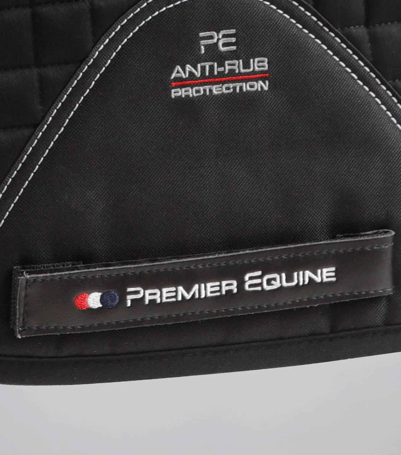 Close Contact Cotton Dressage Saddle Pad Black - Image 5