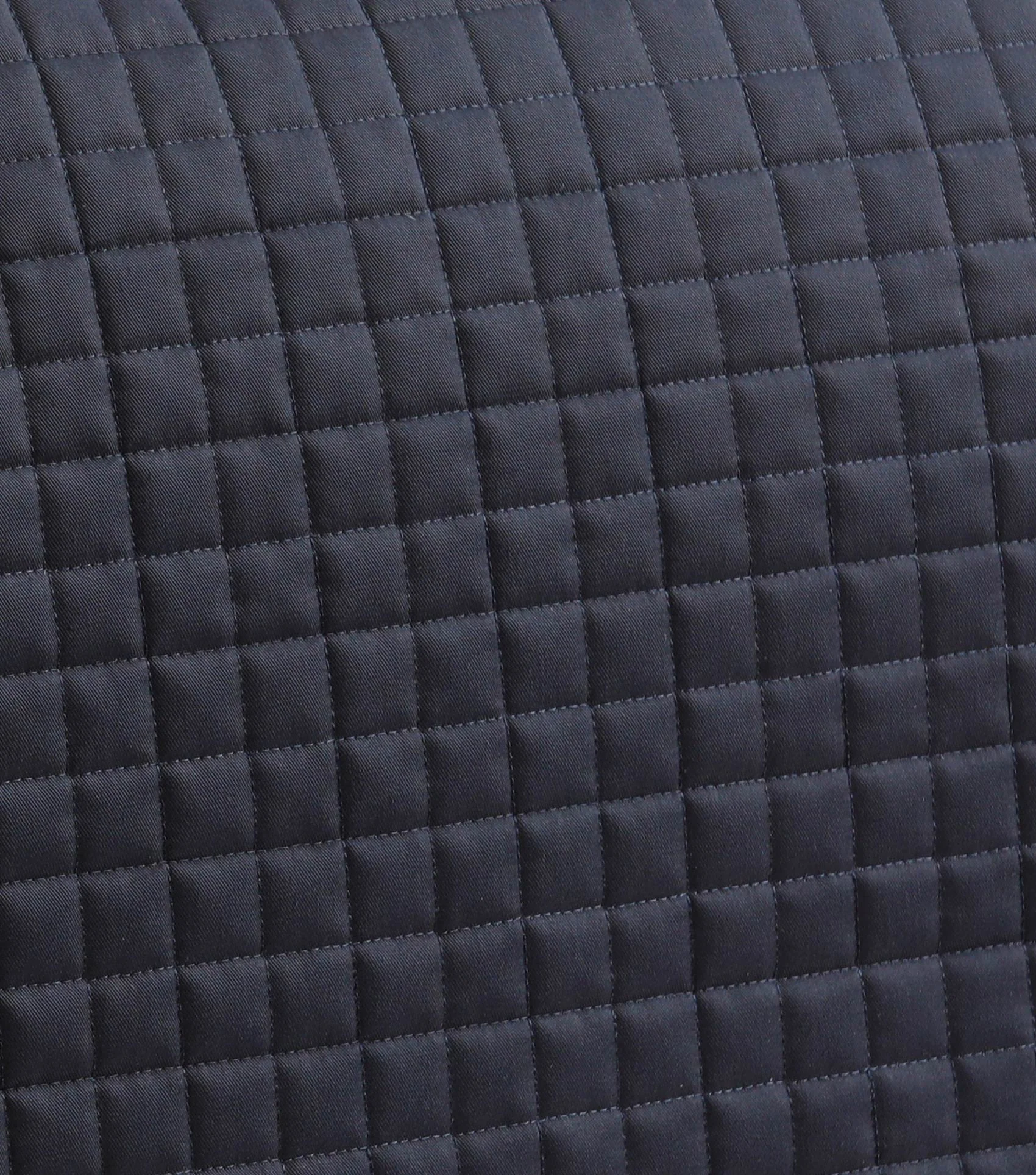 Close Contact Cotton Dressage Saddle Pad Navy - Image 4