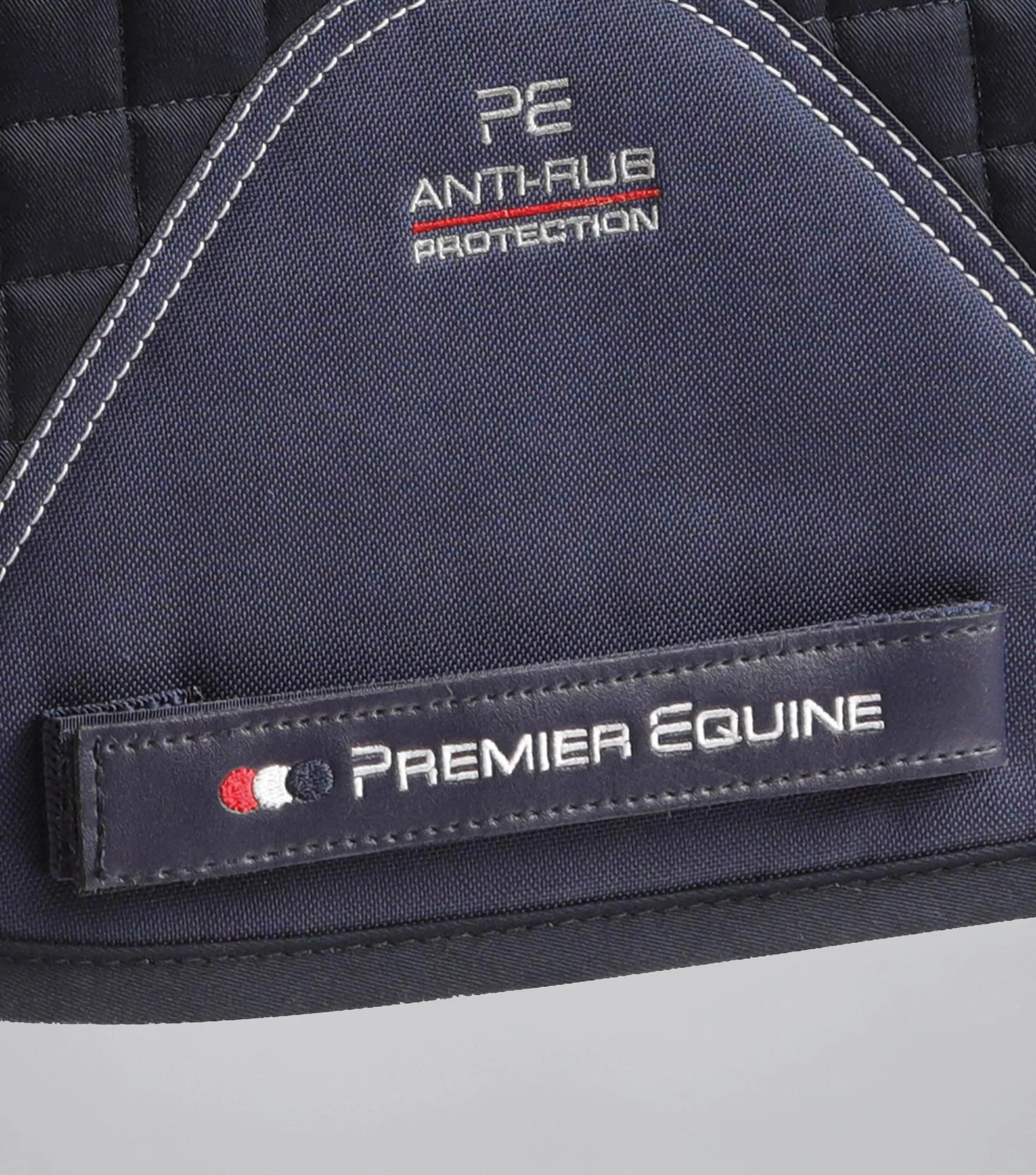 Close Contact Cotton Dressage Saddle Pad Navy - Image 5