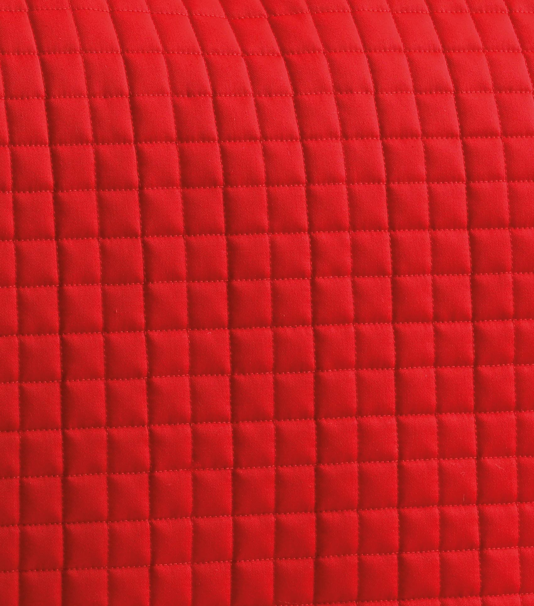 Close Contact Cotton Dressage Saddle Pad Red - Image 4
