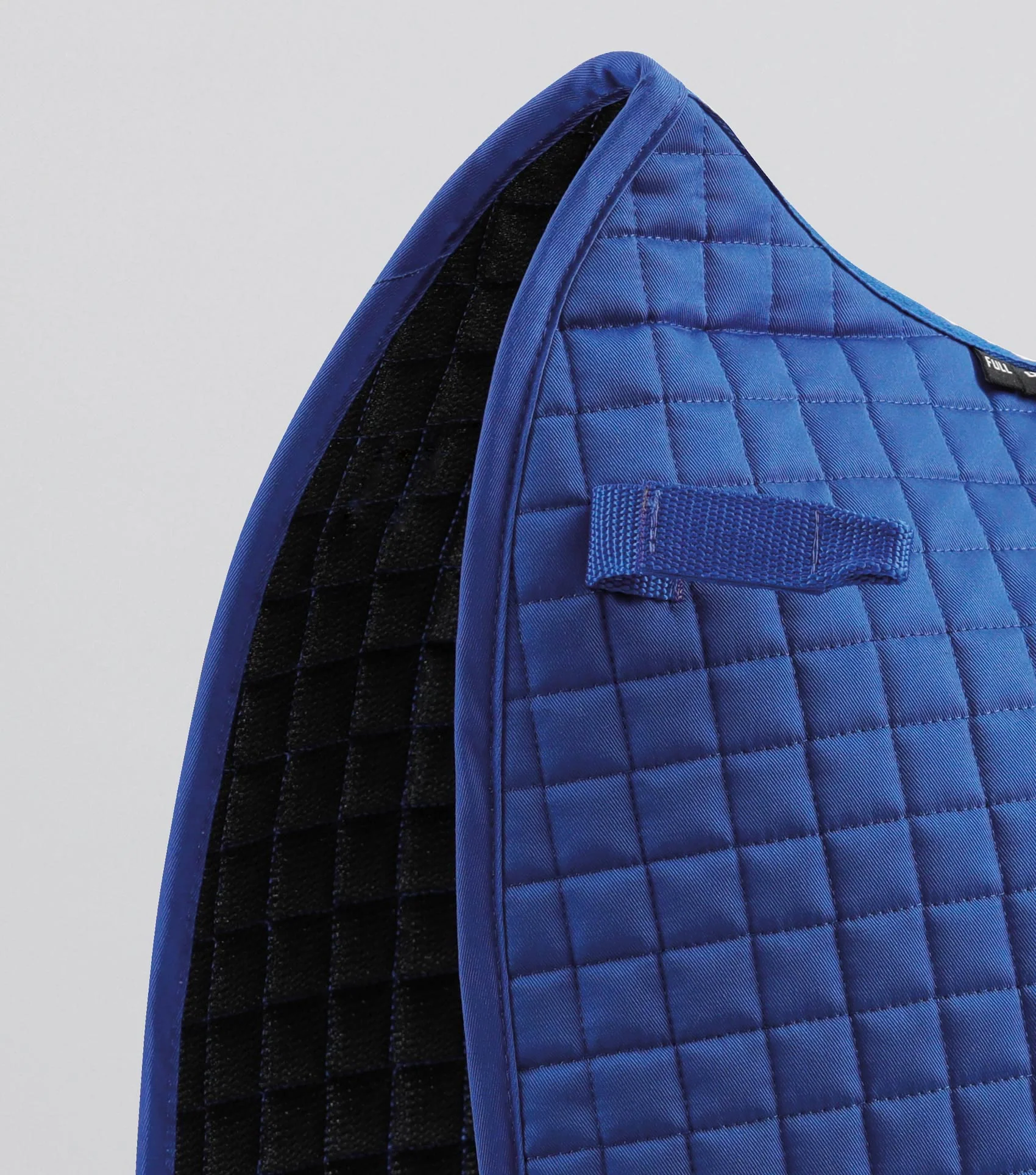 Close Contact Cotton Dressage Saddle Pad Royal Blue - Image 3