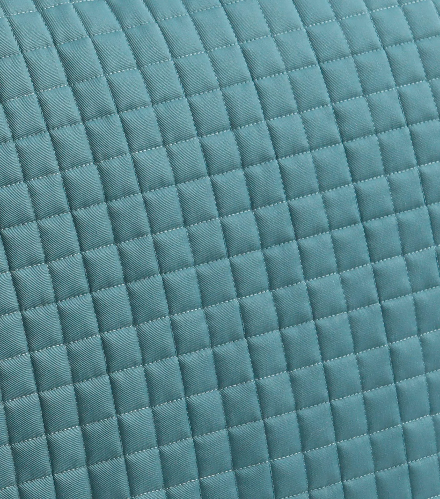 Close Contact Cotton Dressage Saddle Pad Turquoise - Image 4