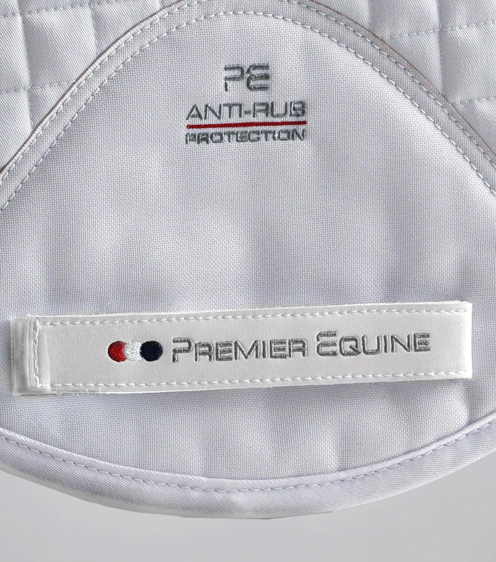 Close Contact Cotton GP/Jump Saddle Pad White - Image 5