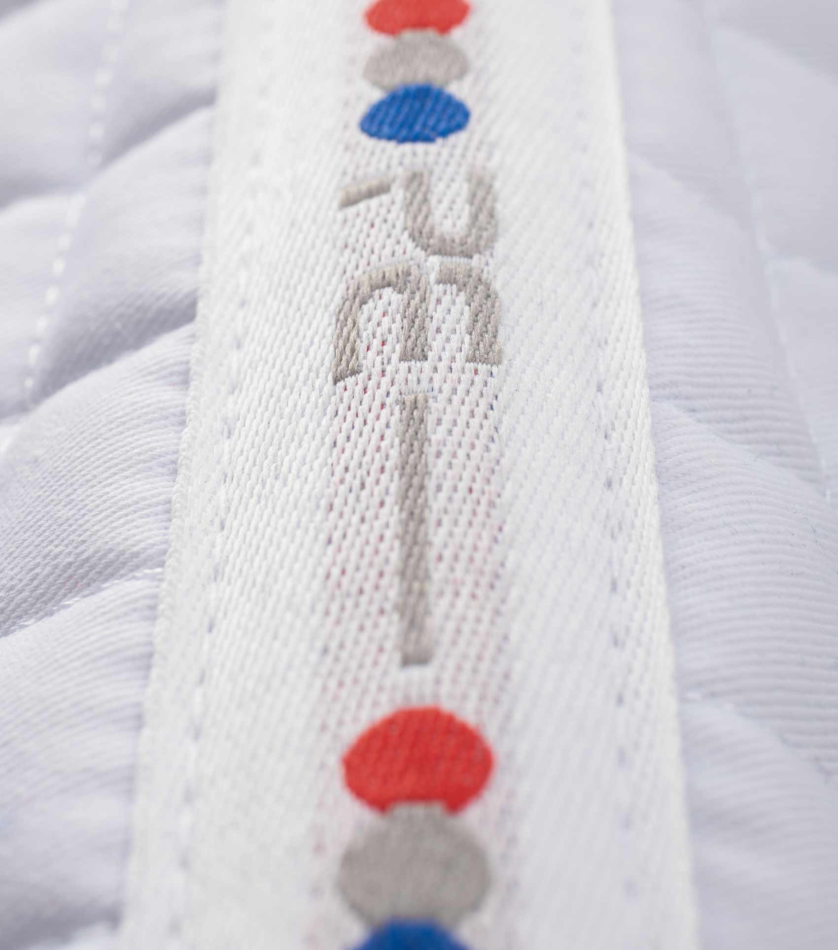 Close Contact Cotton GP/Jump Saddle Pad White - Image 6