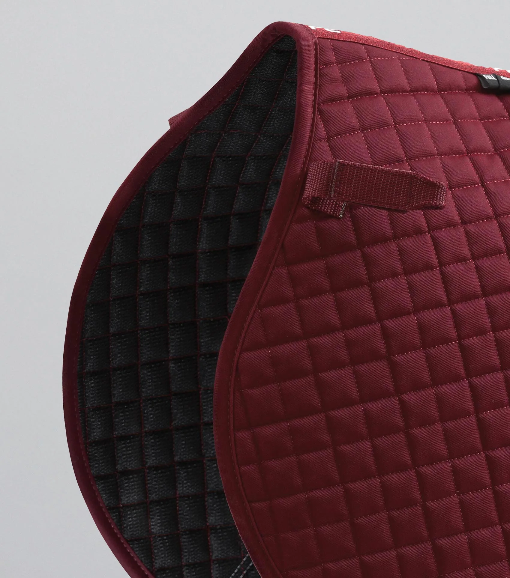 Close Contact Cotton GP/Jump Saddle Pad Burgundy - Image 3