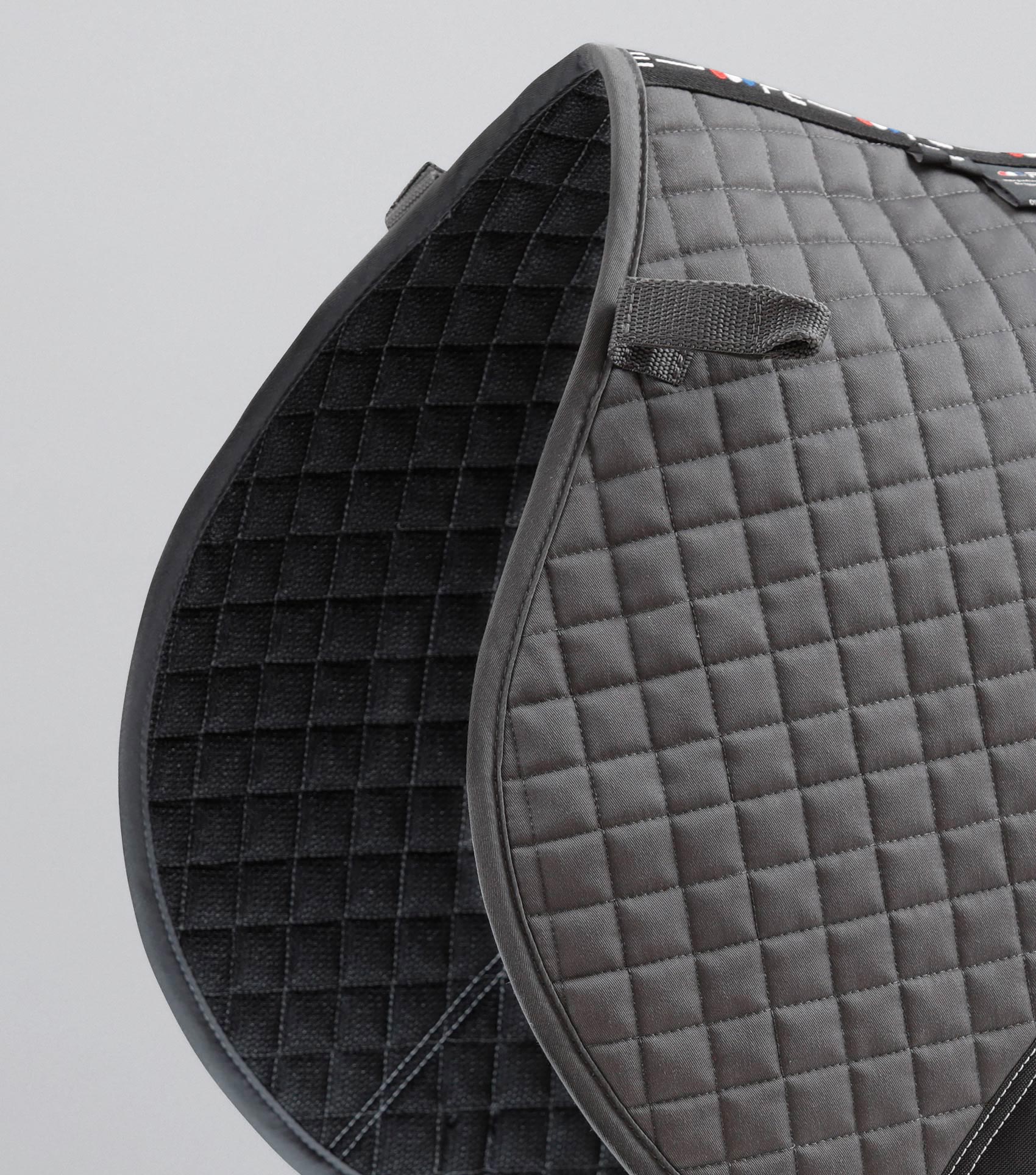 Close Contact Cotton GP/Jump Saddle Pad Grey - Image 3
