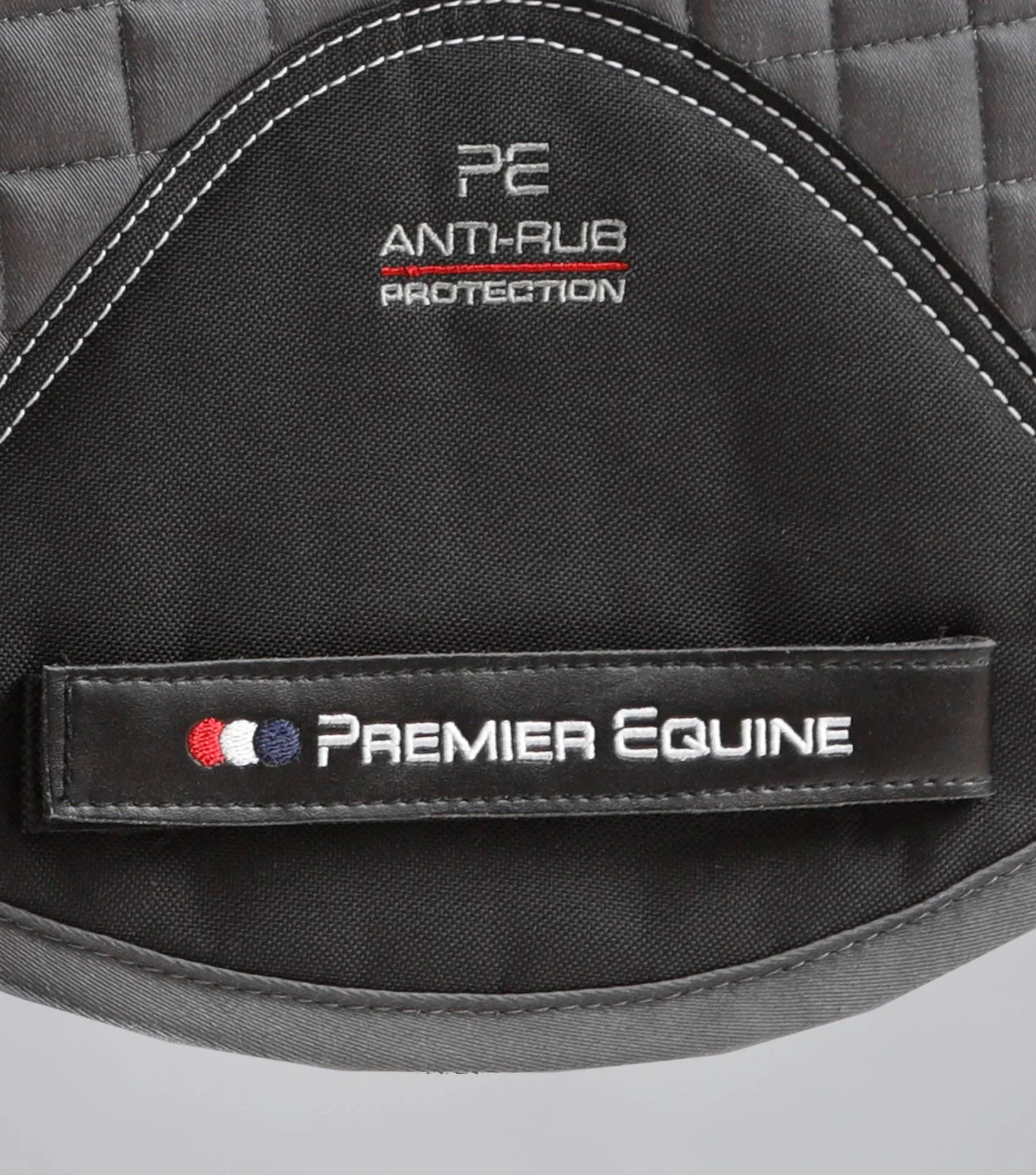 Close Contact Cotton GP/Jump Saddle Pad Grey - Image 4