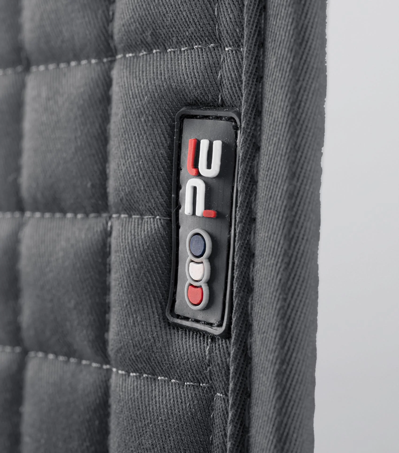 Close Contact Cotton GP/Jump Saddle Pad Grey - Image 5