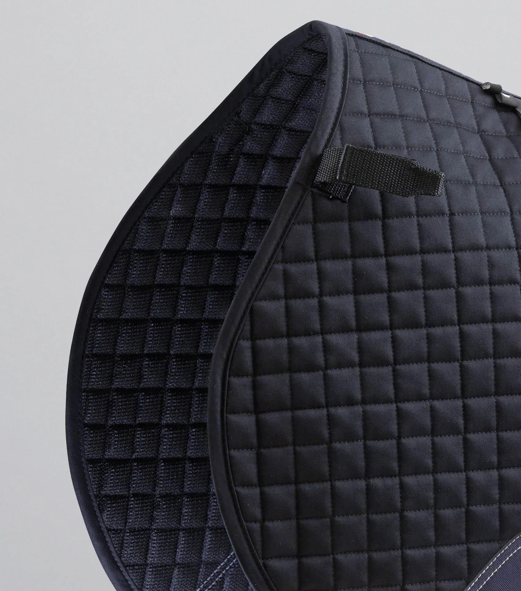 Close Contact Cotton GP/Jump Saddle Pad Navy - Image 3