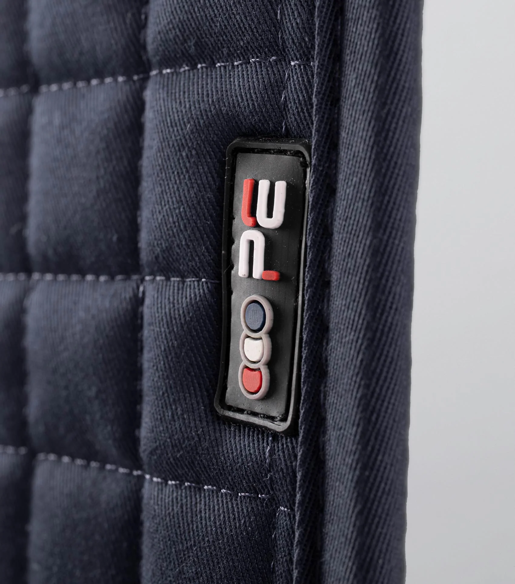 Close Contact Cotton GP/Jump Saddle Pad Navy - Image 4