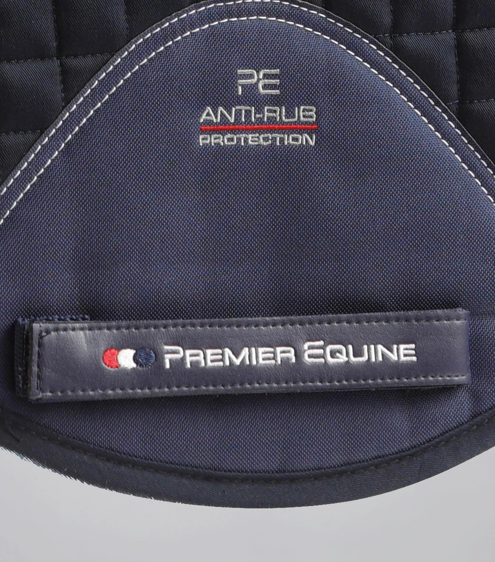Close Contact Cotton GP/Jump Saddle Pad Navy - Image 5