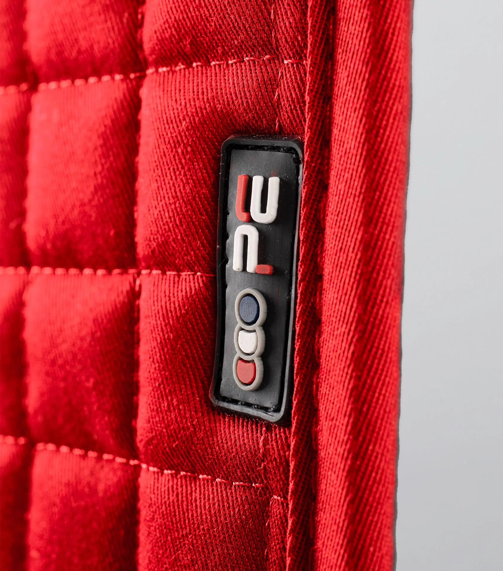 Close Contact Cotton GP/Jump Saddle Pad Red - Image 4