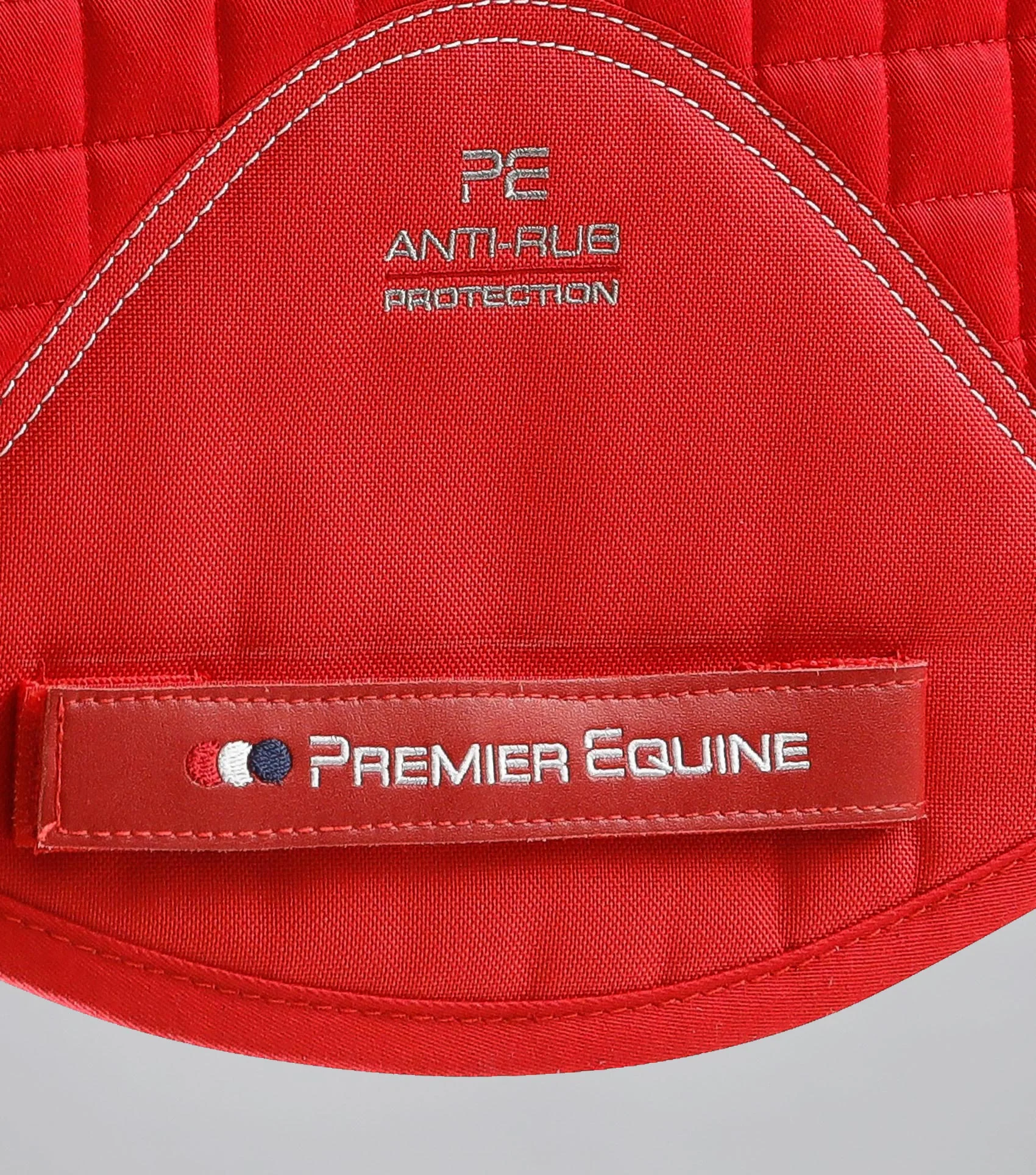 Close Contact Cotton GP/Jump Saddle Pad Red - Image 5
