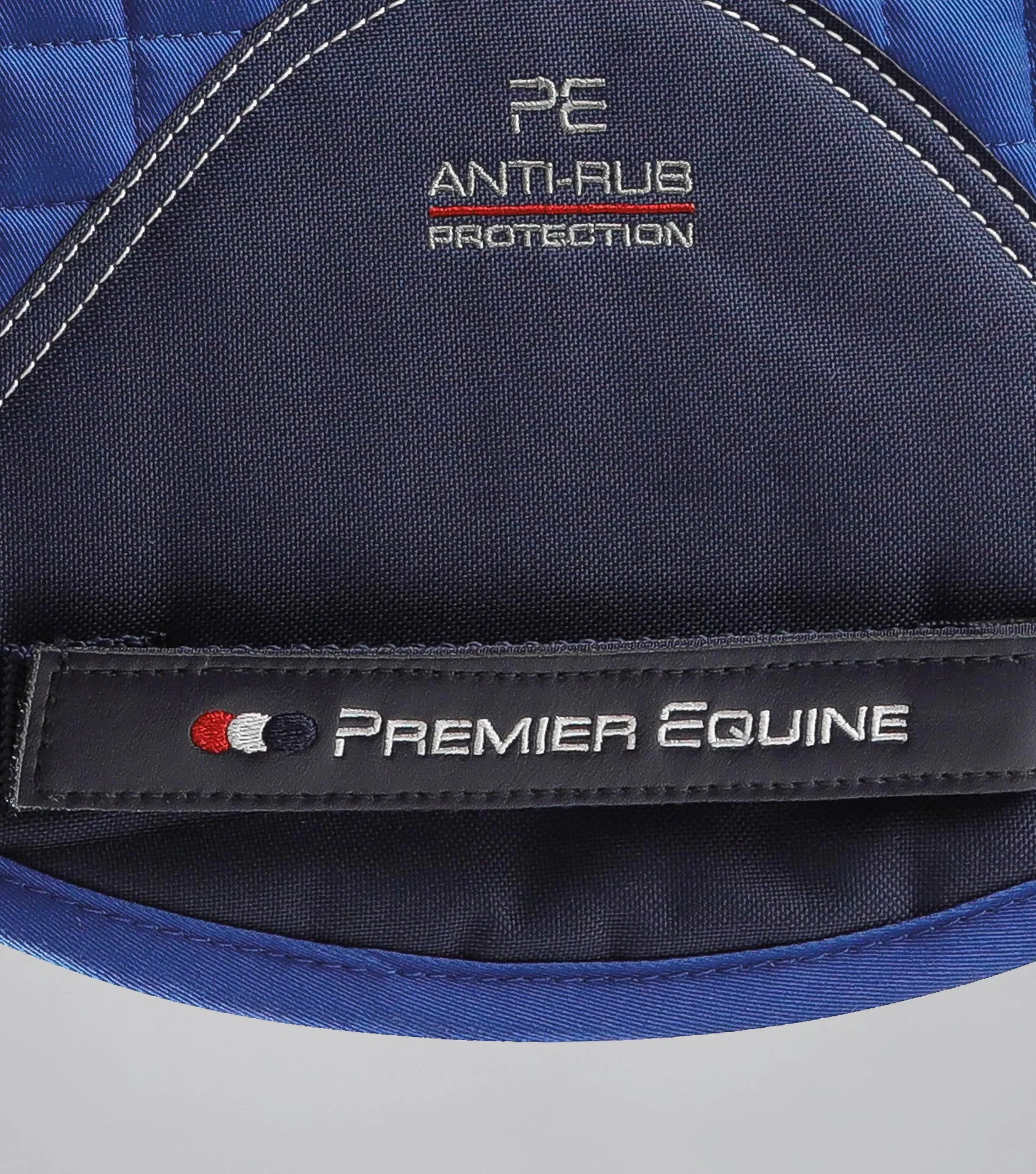 Close Contact Cotton GP/Jump Saddle Pad Royal Blue - Image 5