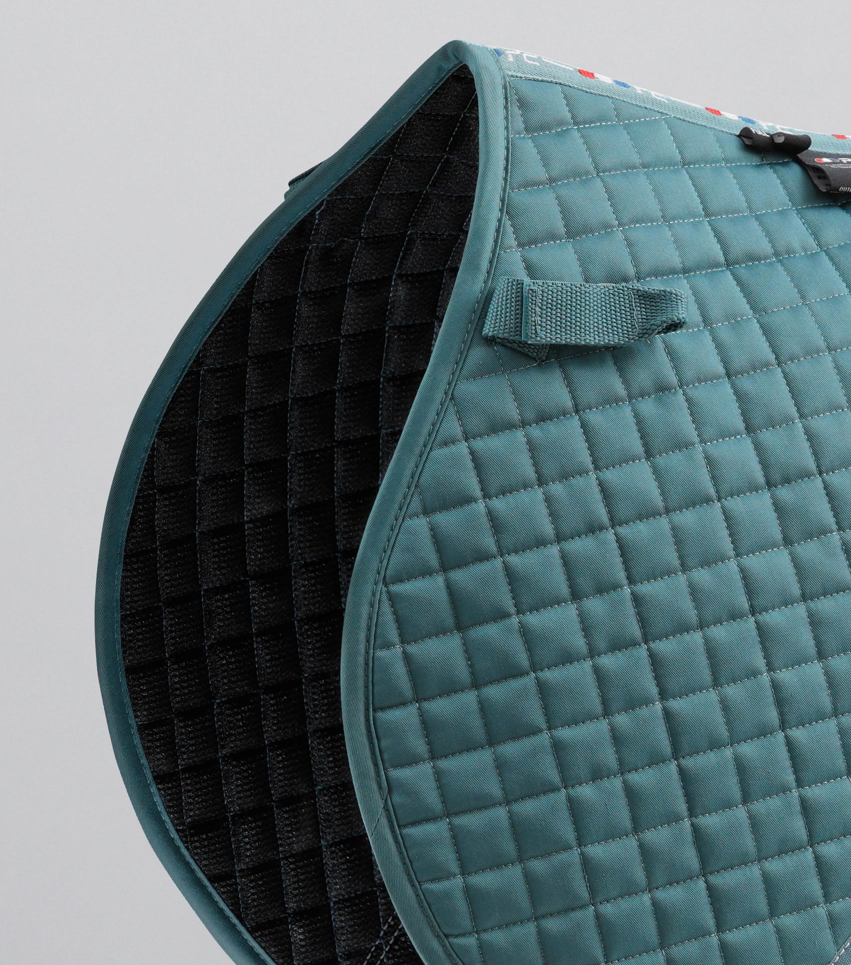 Close Contact Cotton GP/Jump Saddle Pad Turquoise - Image 3