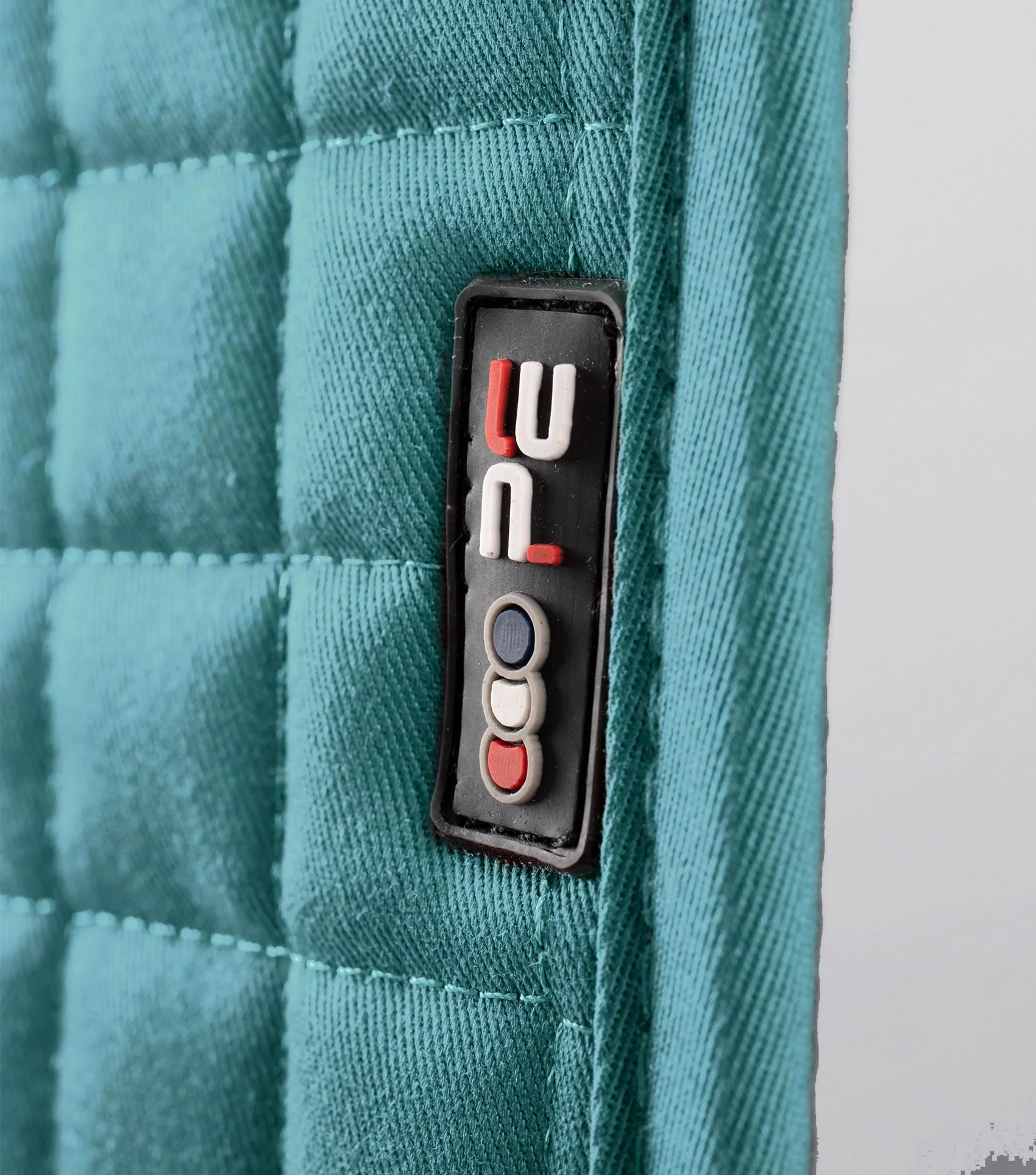 Close Contact Cotton GP/Jump Saddle Pad Turquoise - Image 4