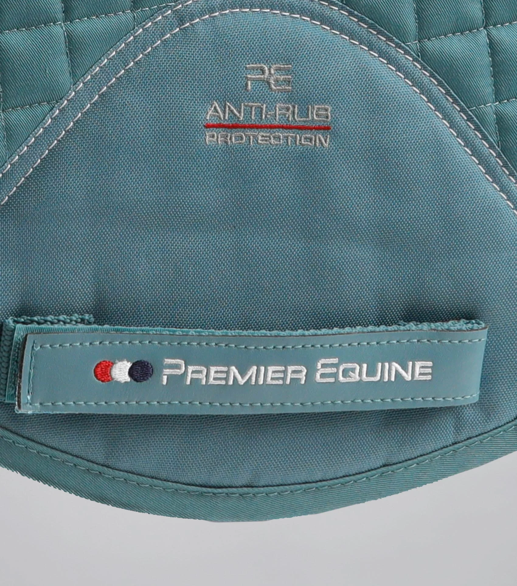 Close Contact Cotton GP/Jump Saddle Pad Turquoise - Image 5
