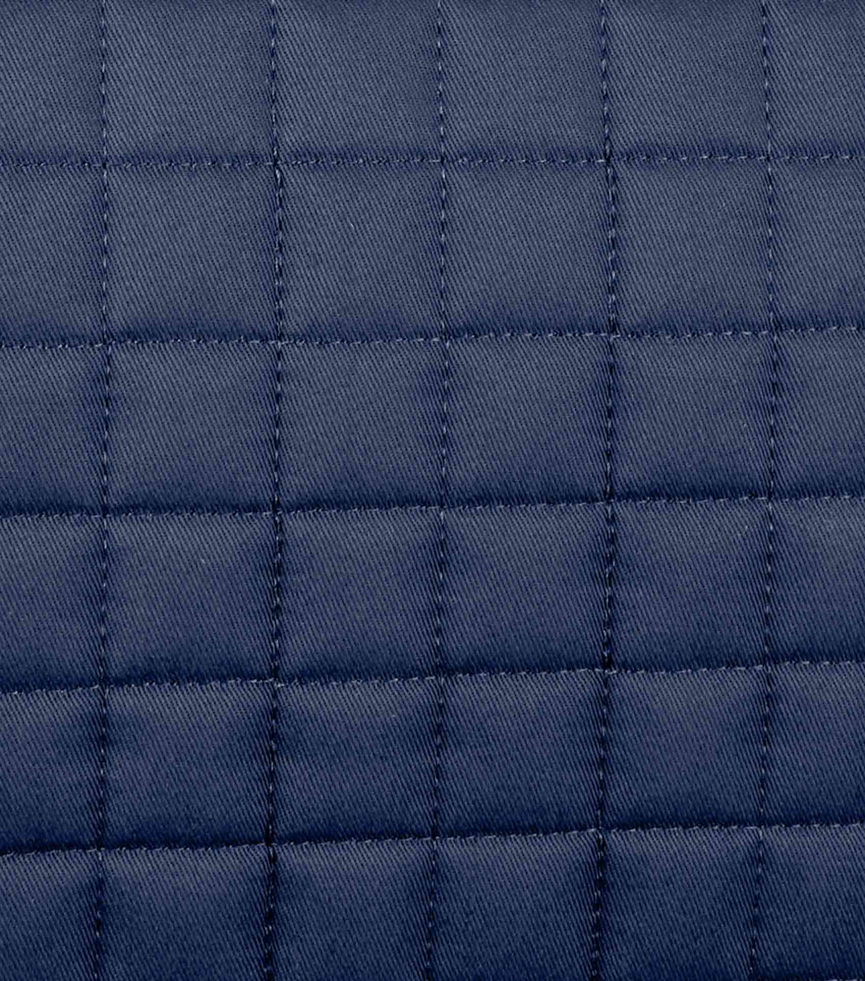 Close Contact Tech Grip Pro Anti-Slip Saddle Pad - Dressage Square Navy - Image 4