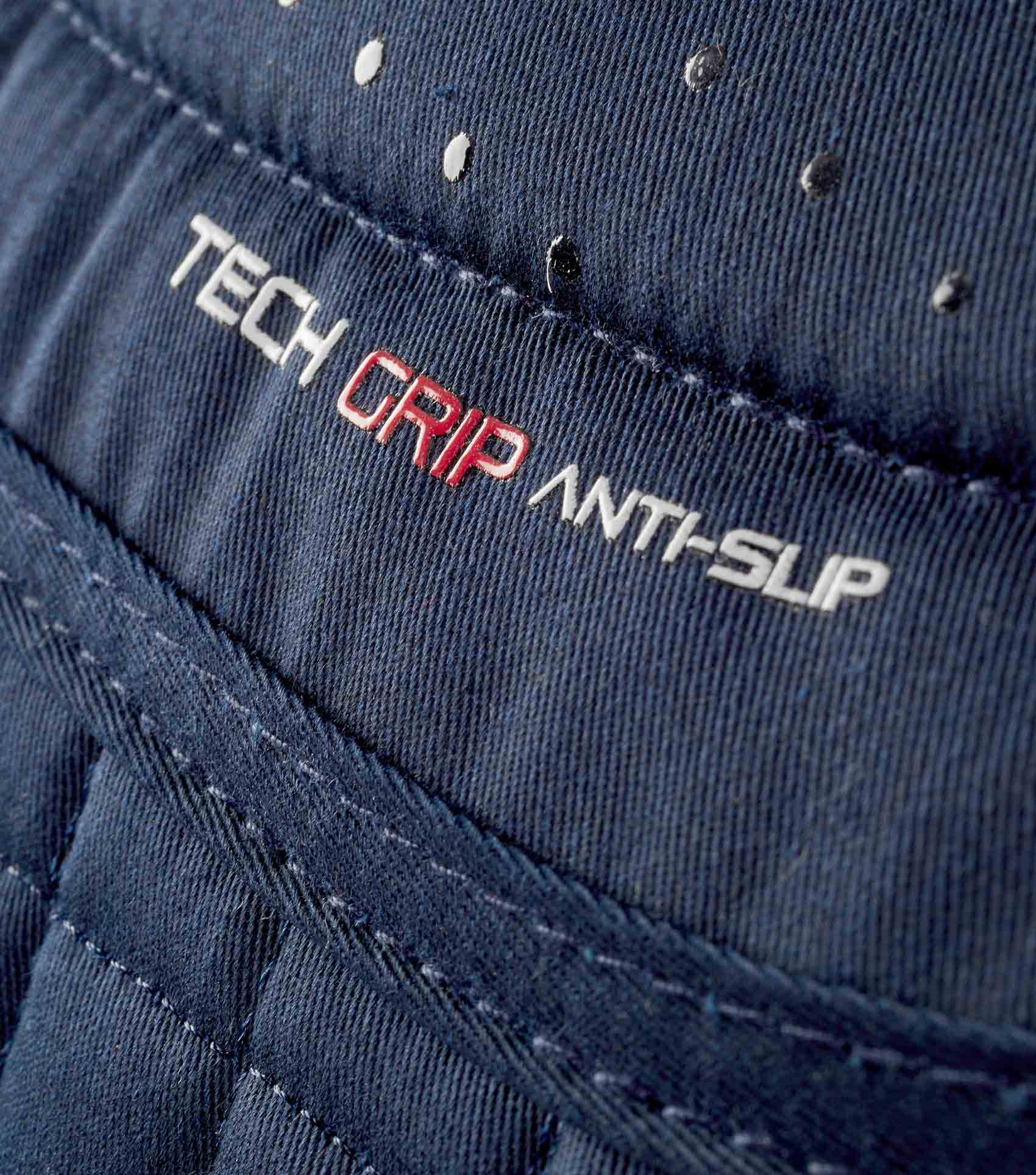 Close Contact Tech Grip Pro Anti-Slip Saddle Pad - Dressage Square Navy - Image 5