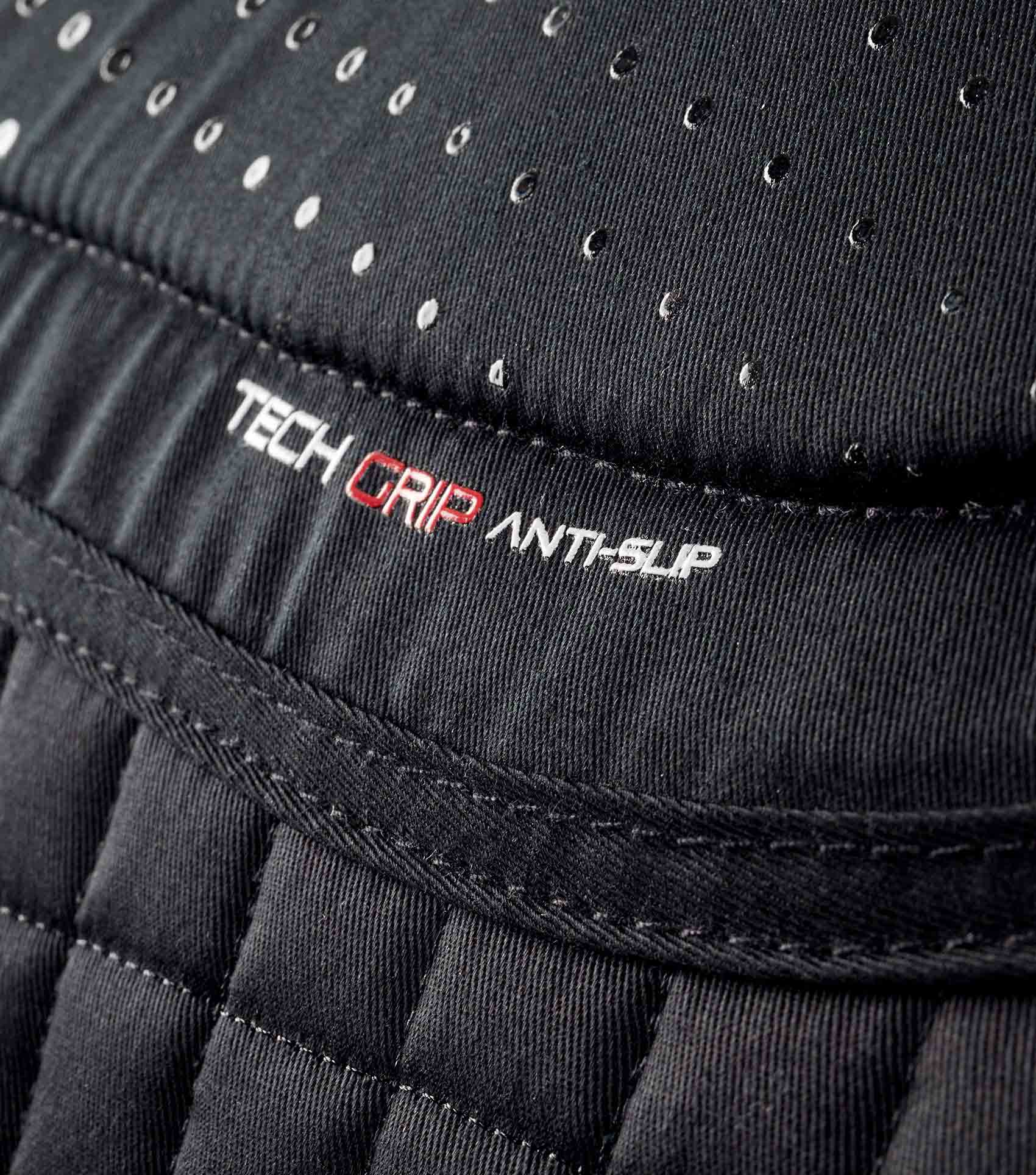 Close Contact Tech Grip Pro Anti-Slip Saddle Pad - Dressage Square Black - Image 4