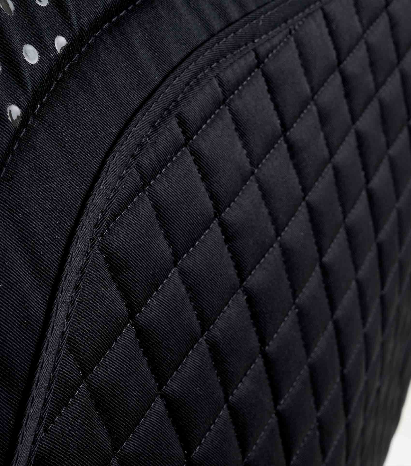 Close Contact Tech Grip Pro Anti-Slip Saddle Pad - Dressage Square Black - Image 5