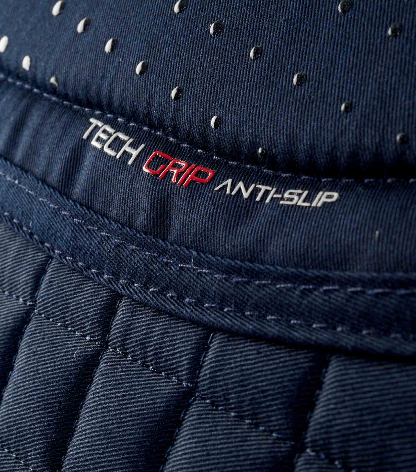 Close Contact Tech Grip Pro Anti-Slip Saddle Pad - GP/Jump Square Navy - Image 5