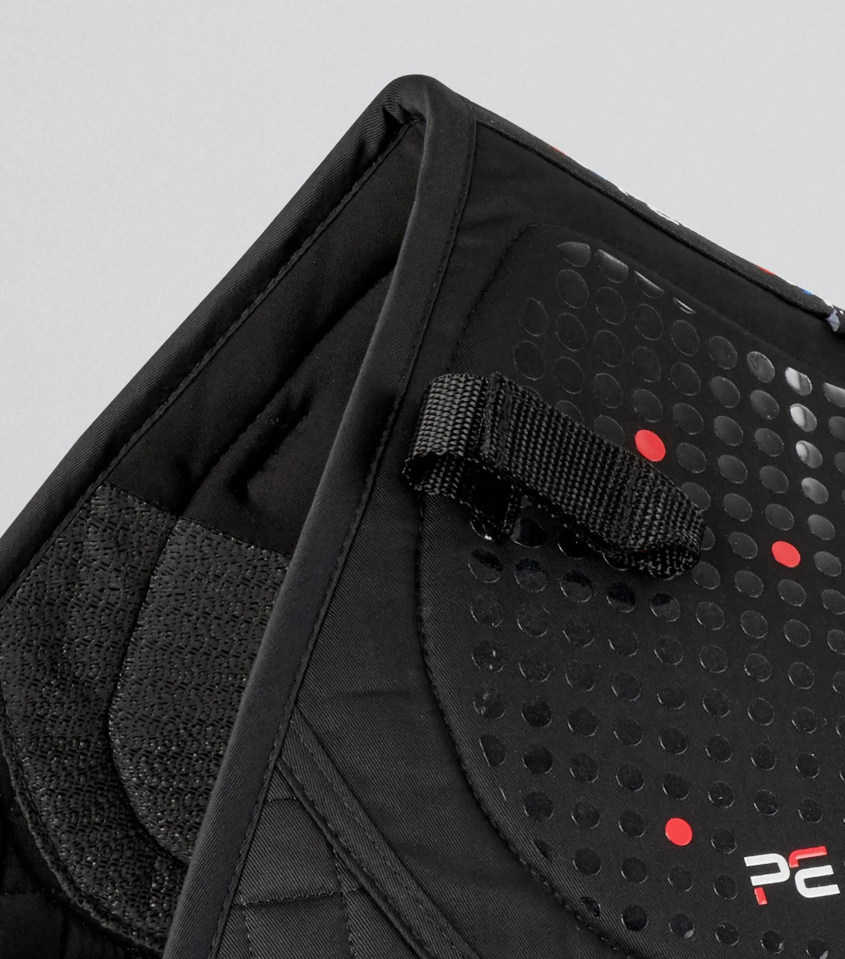 Close Contact Tech Grip Pro Anti-Slip Saddle Pad - GP/Jump Square Black - Image 3