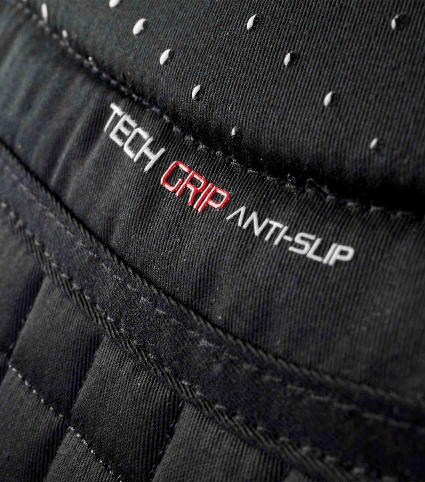 Close Contact Tech Grip Pro Anti-Slip Saddle Pad - GP/Jump Square Black - Image 4