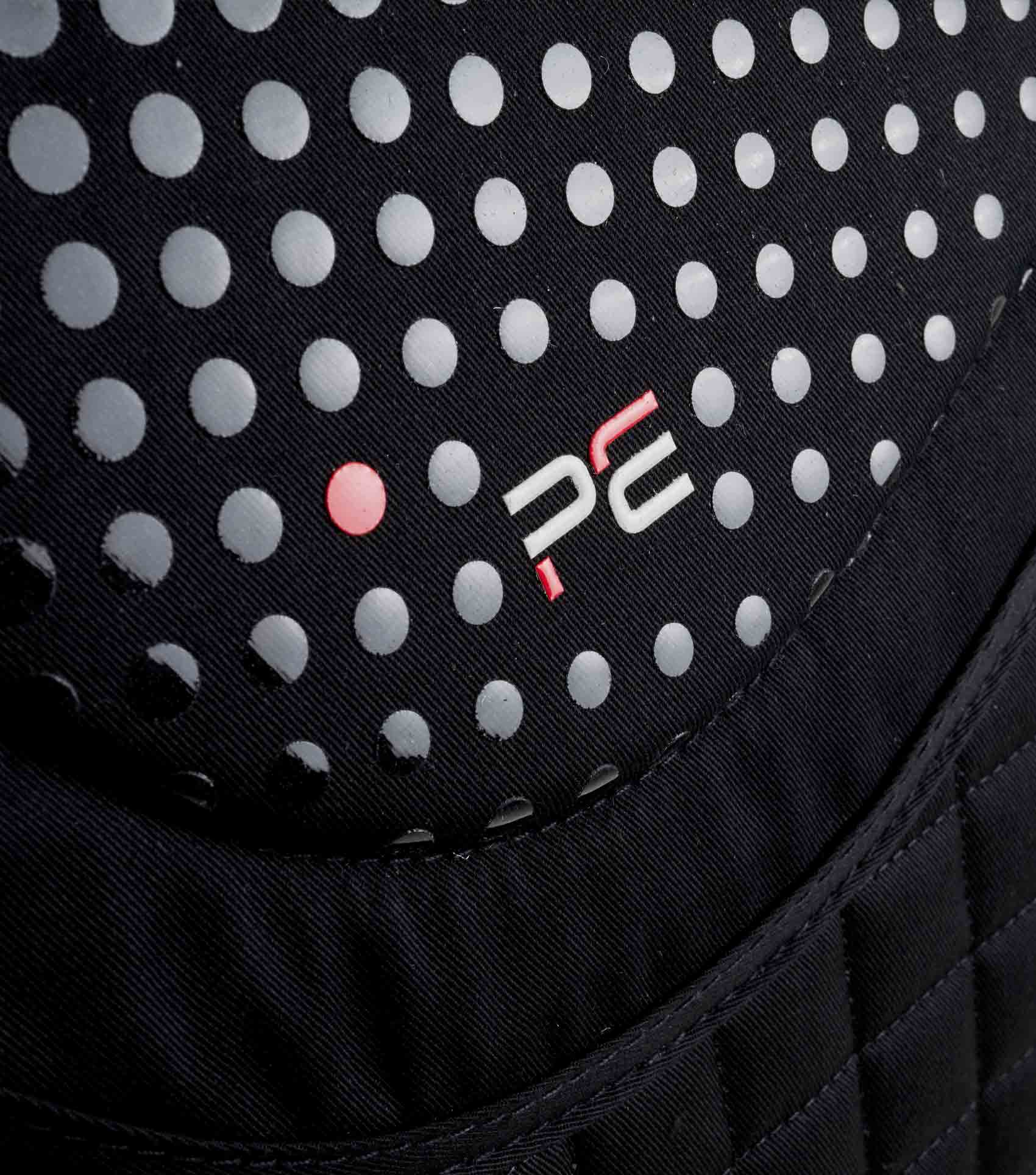 Close Contact Tech Grip Pro Anti-Slip Saddle Pad - GP/Jump Square Black - Image 5