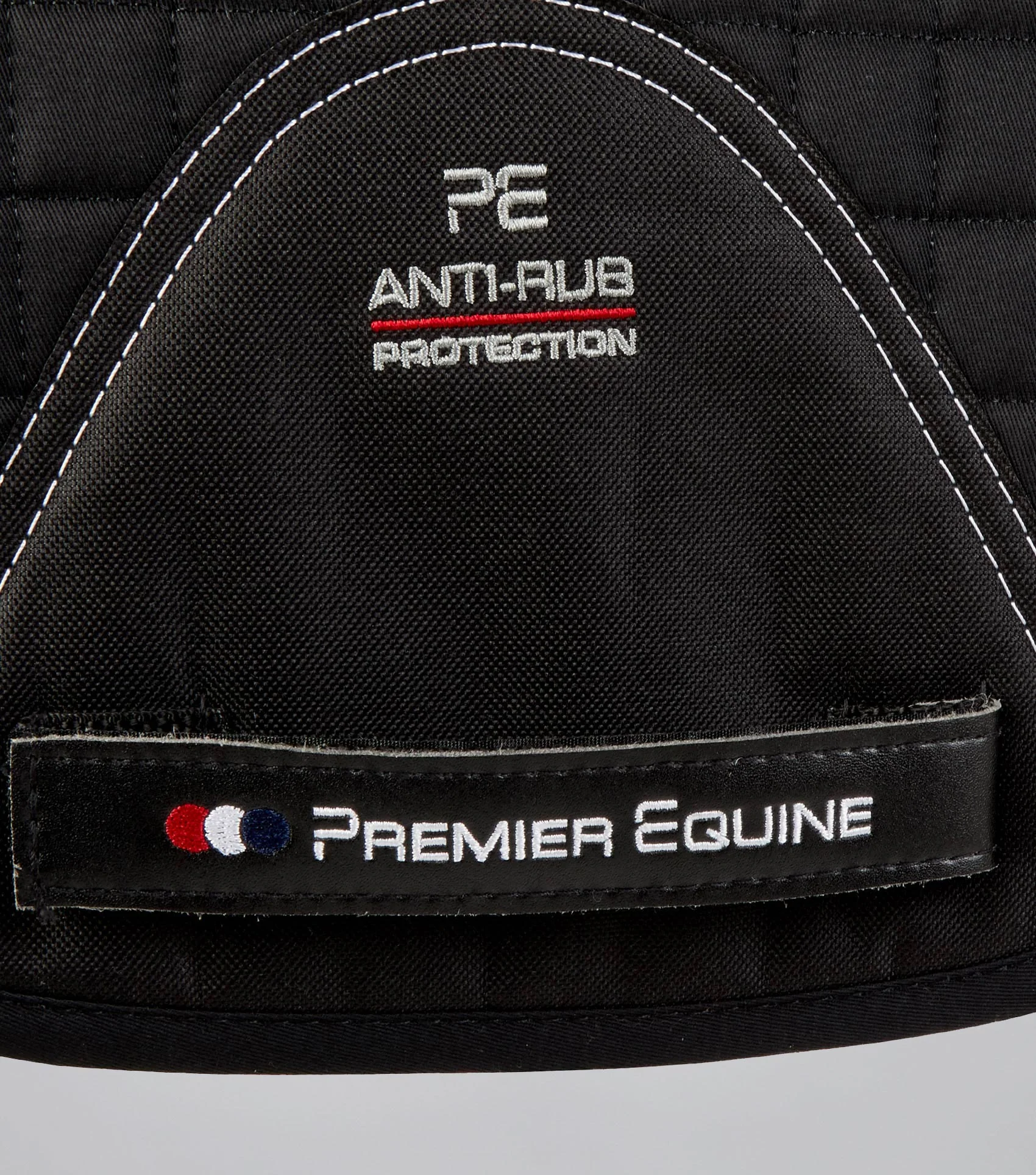 Close Contact Tech Grip Pro Anti-Slip Saddle Pad - GP/Jump Square Black - Image 6