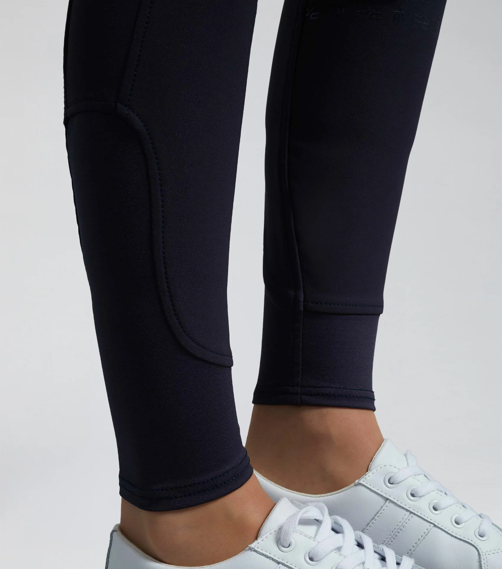 SALE - Coco II Ladies Gel Full Seat Riding Breeches Navy - Image 5