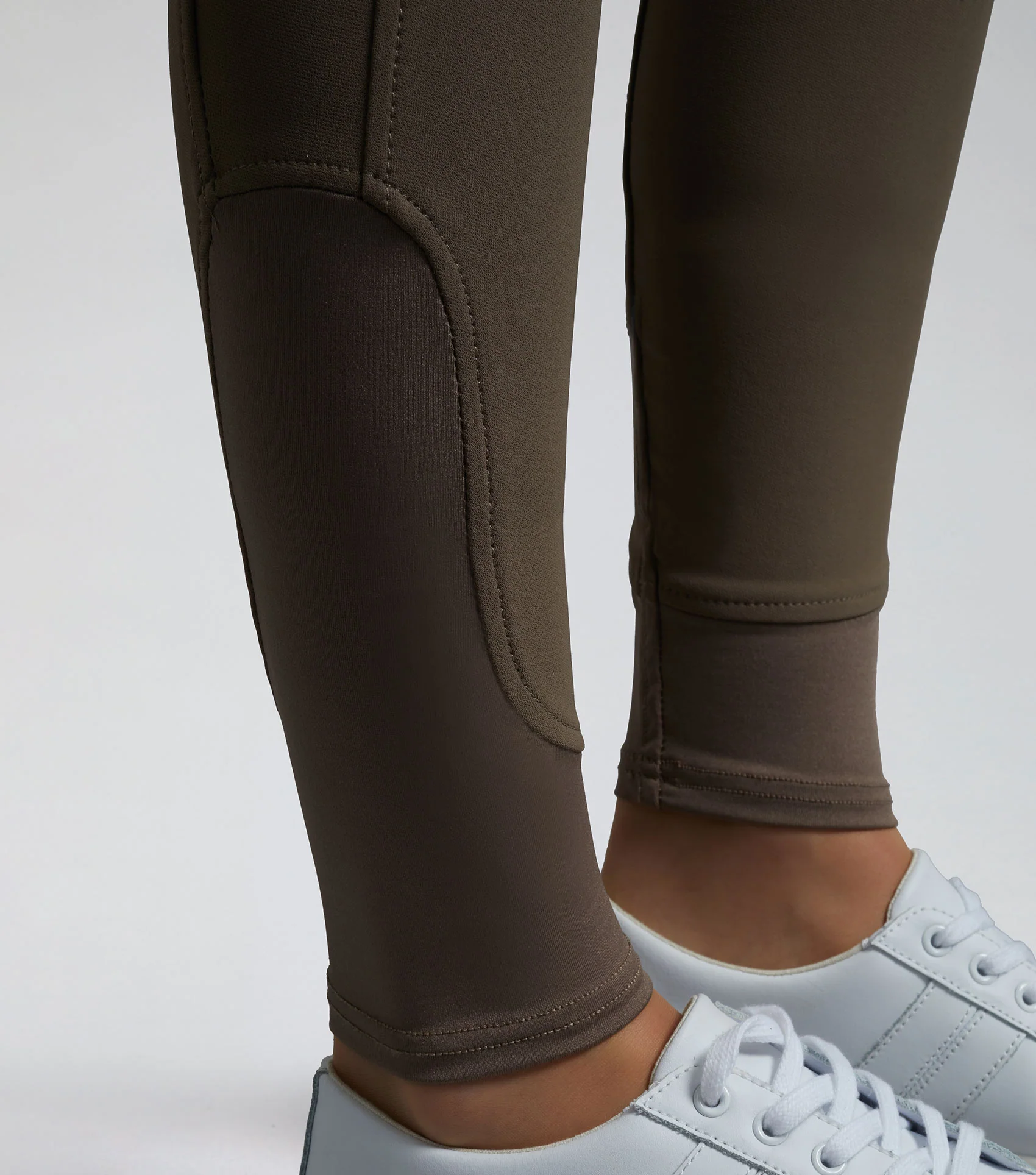 SALE - Coco II Ladies Gel Full Seat Riding Breeches Walnut - Image 5
