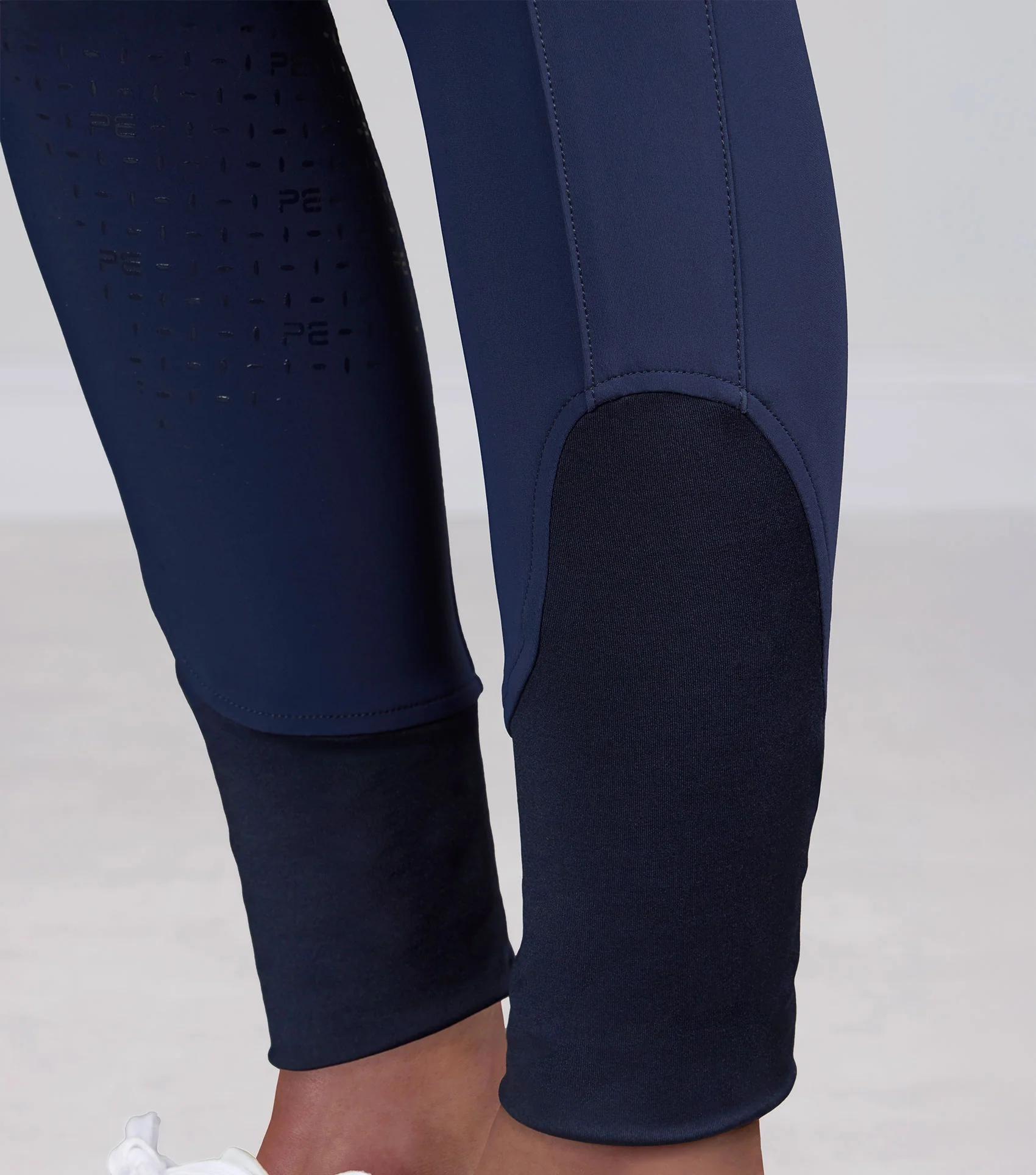 Coco II Womens Gel Full Seat Riding Breeches Navy - Image 5