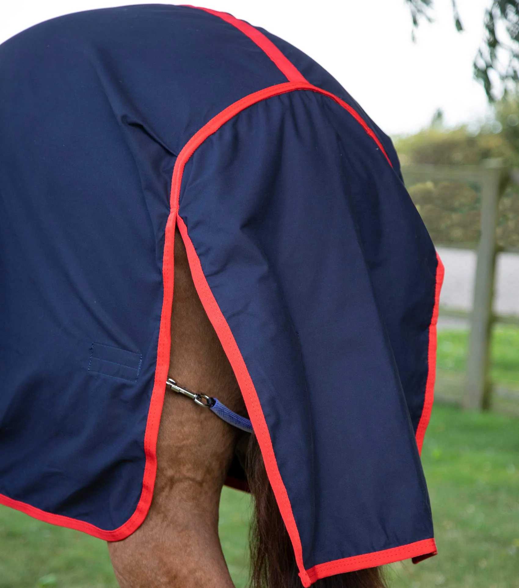 Combo Horse Stable Sheet Navy - Image 6