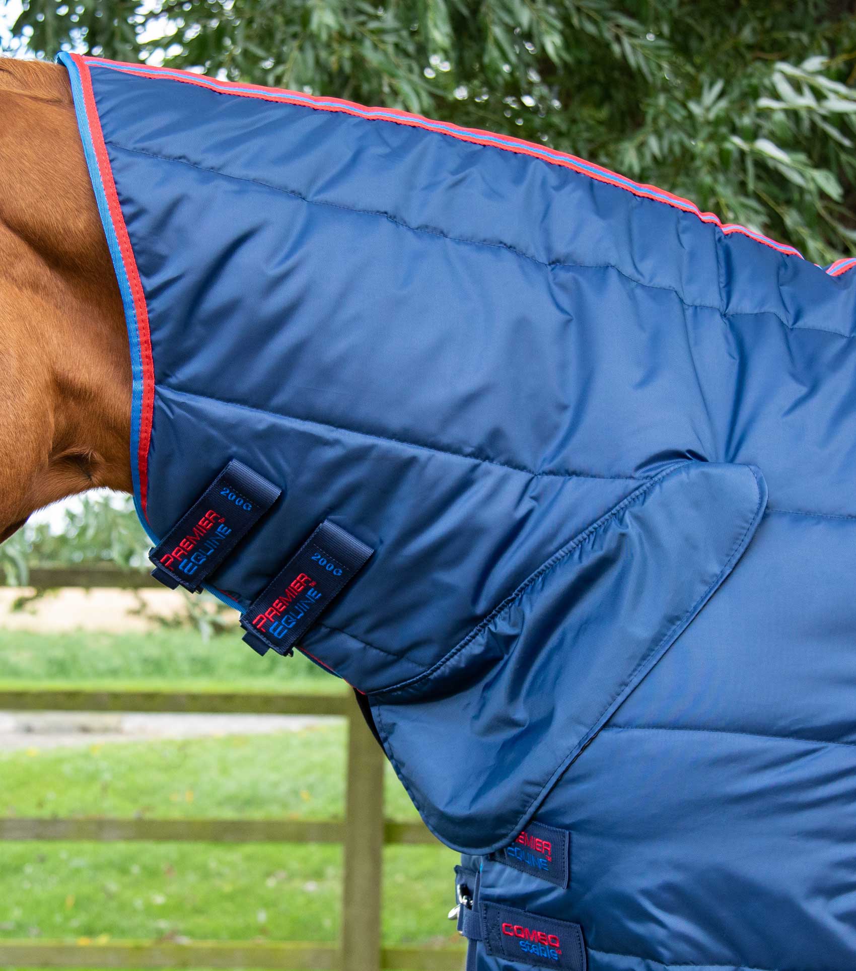 Combo Stable Rug 200g Navy - Image 2