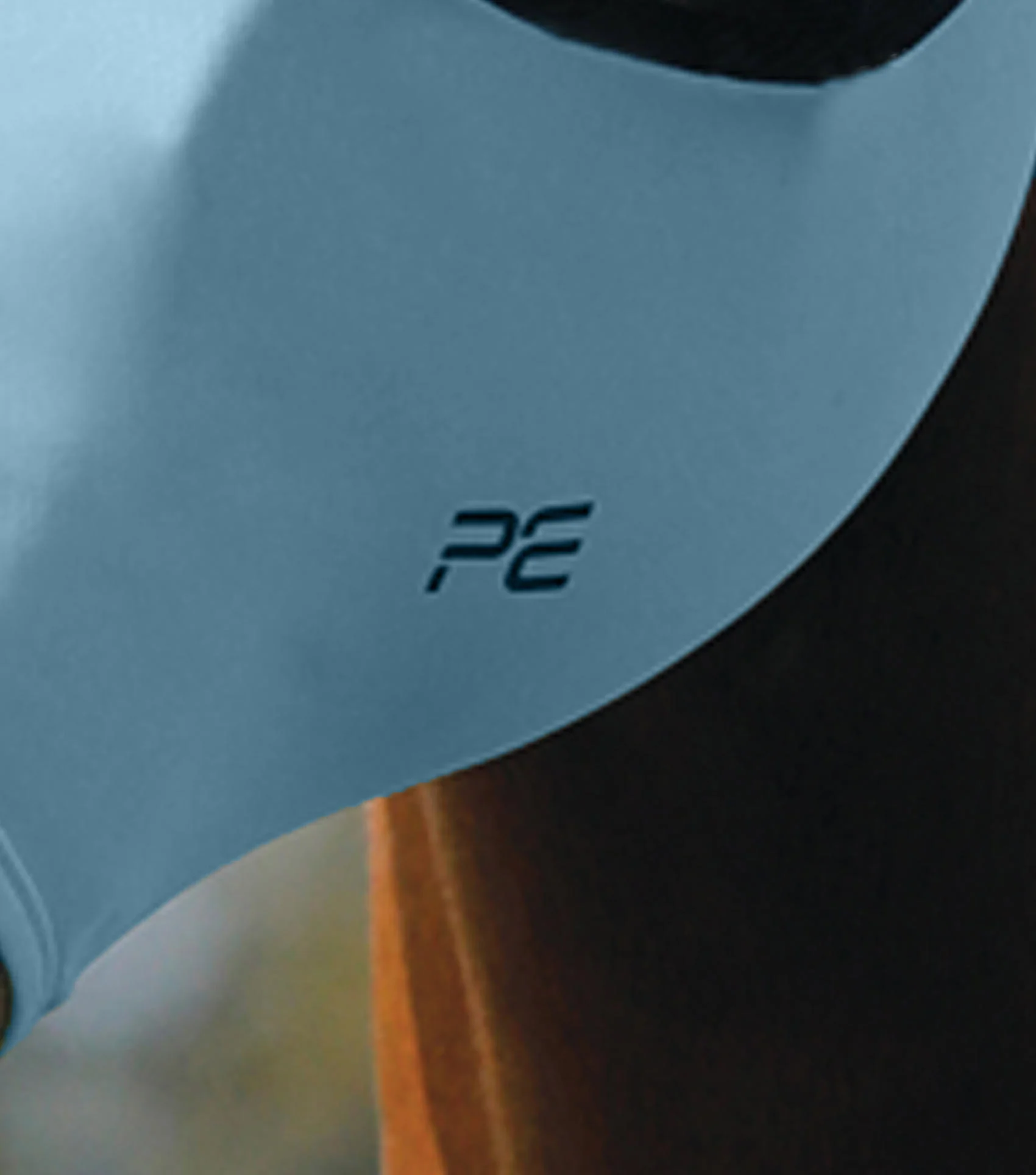 Comfort Tech Lycra Fly Mask Blue - Image 3