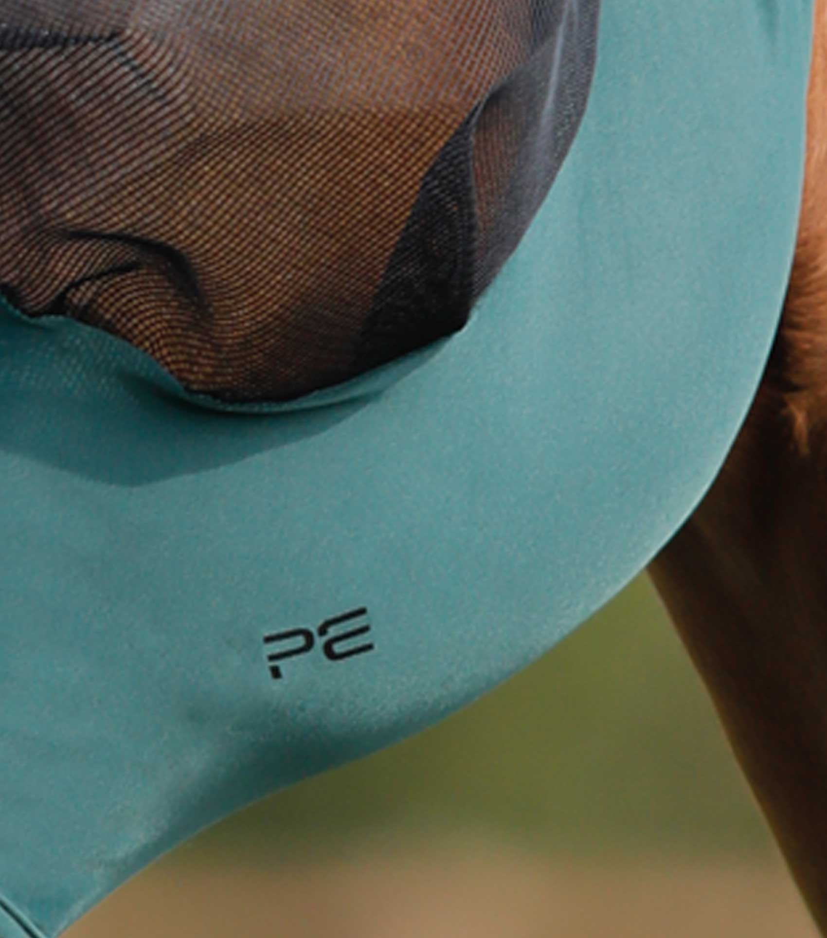 Comfort Tech Lycra Fly Mask Green - Image 3