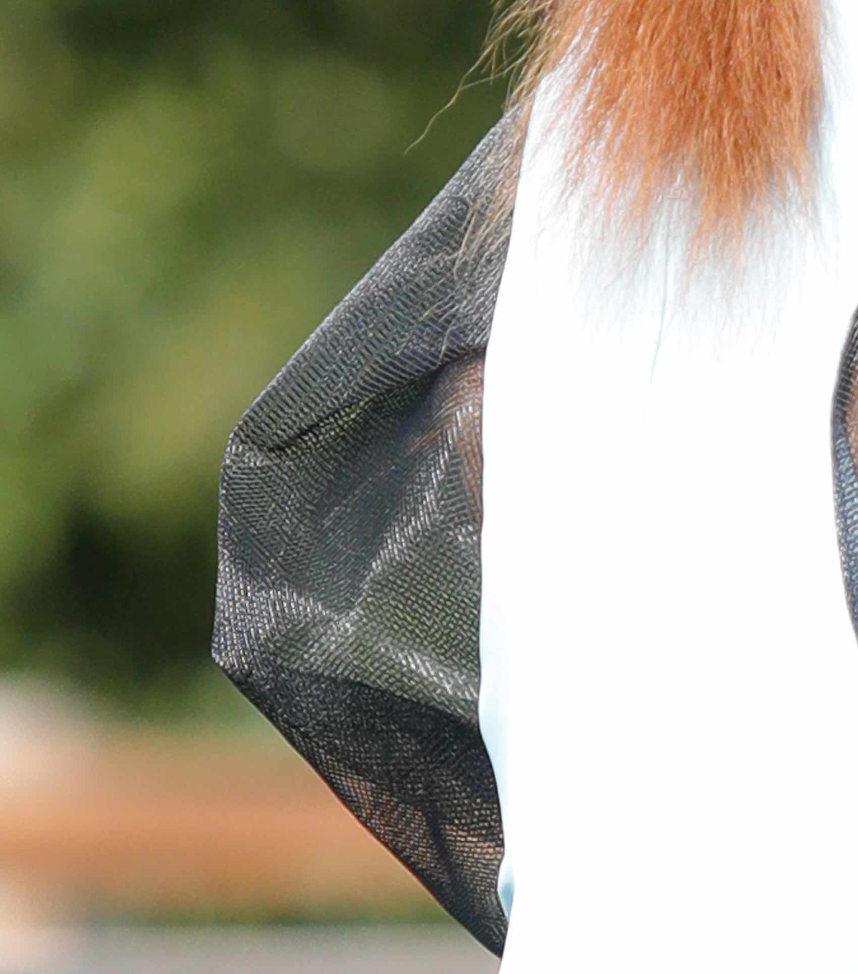 Comfort Tech Lycra Fly Mask Xtra Blue - Image 3