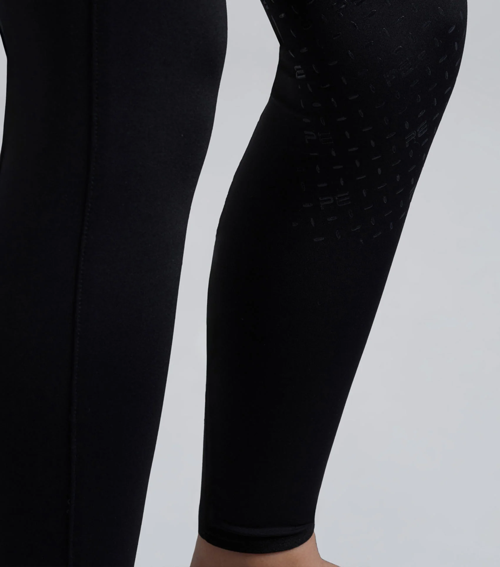 Concerto Girls Riding Tights Jet Black - Image 6