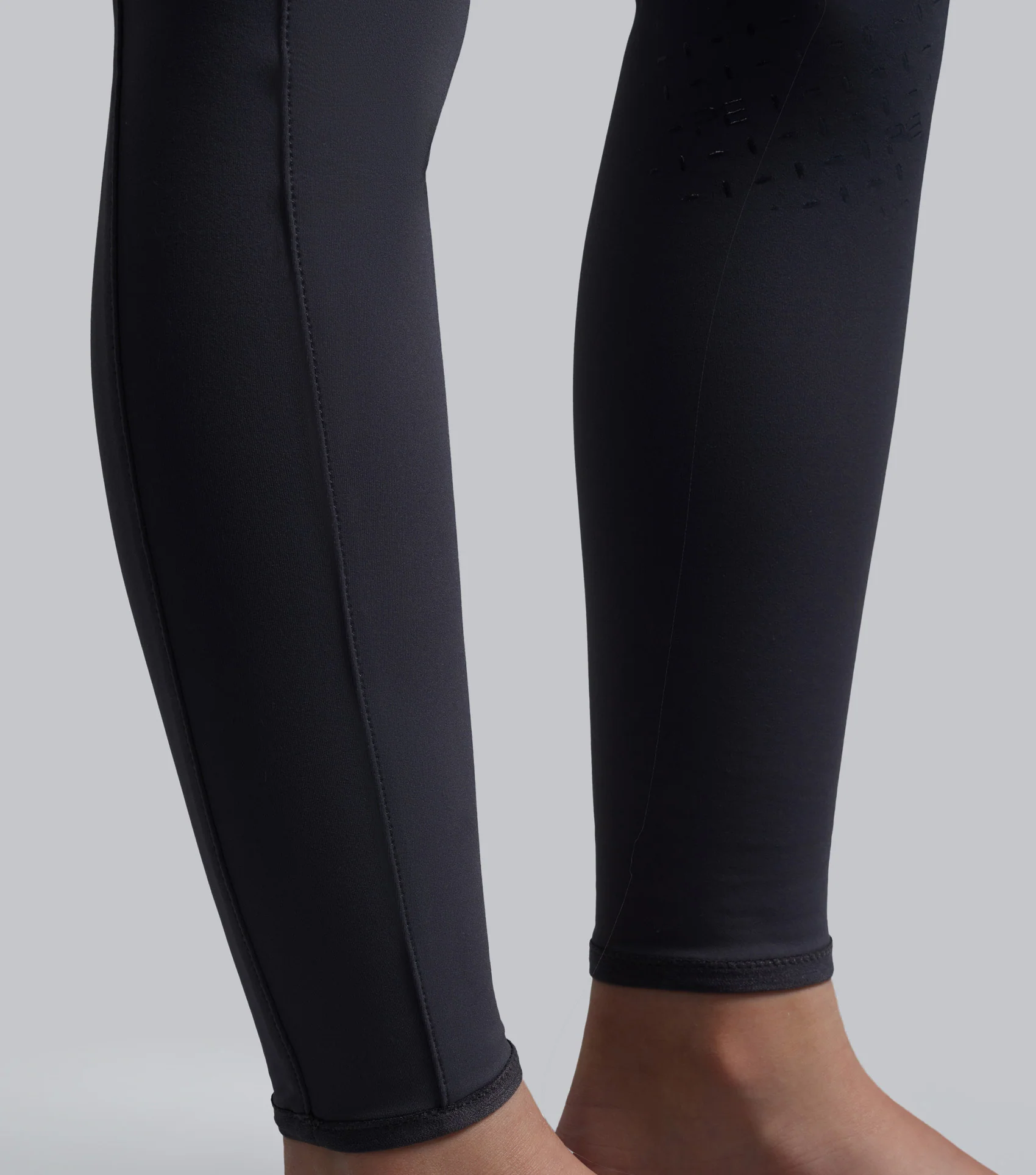 Concerto Girls Riding Tights Dove Stone Grey - Image 5