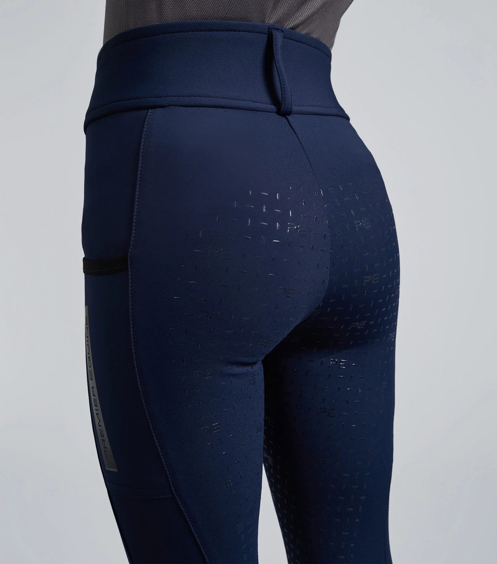 Concerto Girls Riding Tights Orkney Navy - Image 2