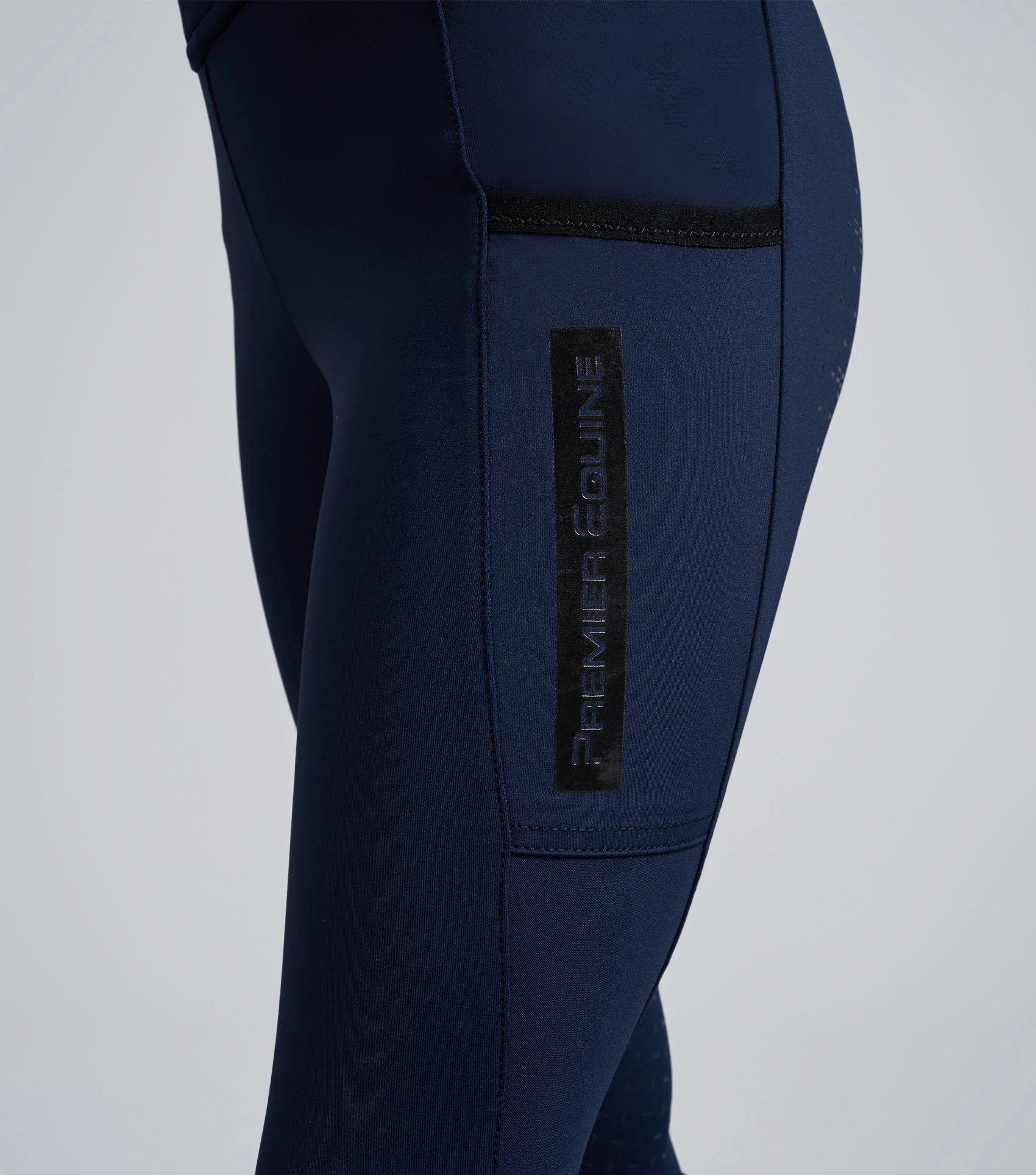 Concerto Girls Riding Tights Orkney Navy - Image 3