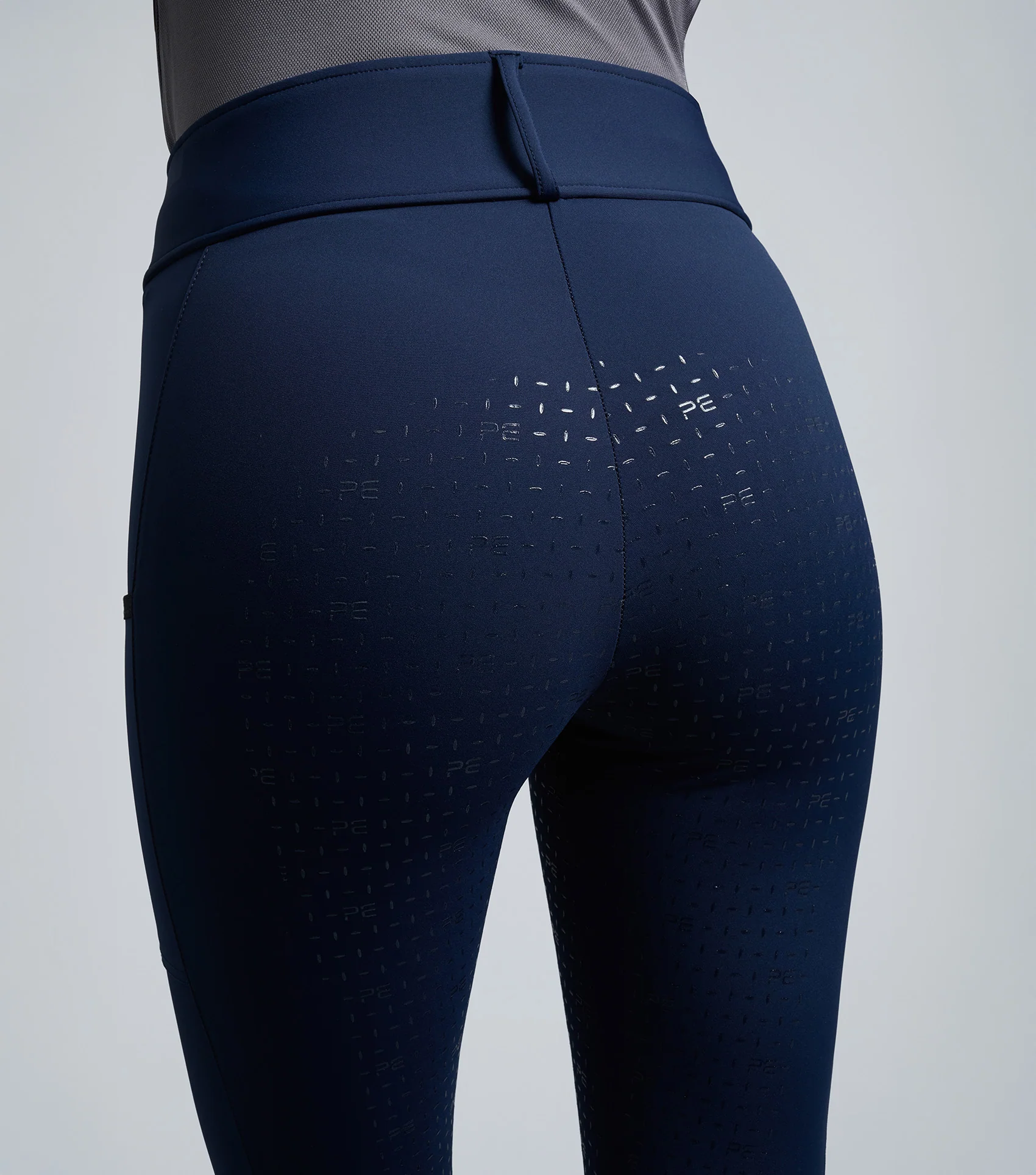 Concerto Ladies Riding Tights Orkney Navy - Image 3