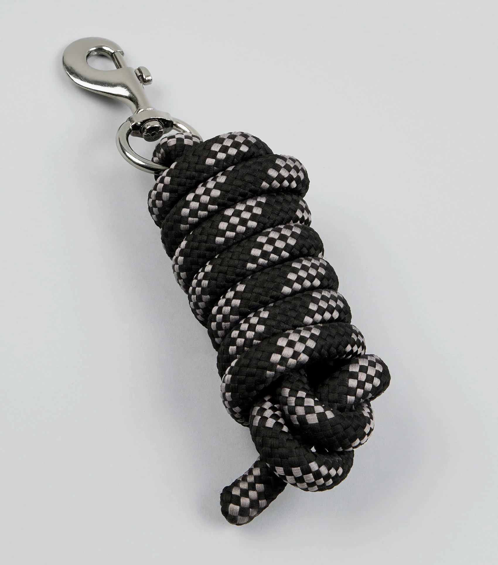 Corda Padded Head Collar with Lead Rope Black - Image 5