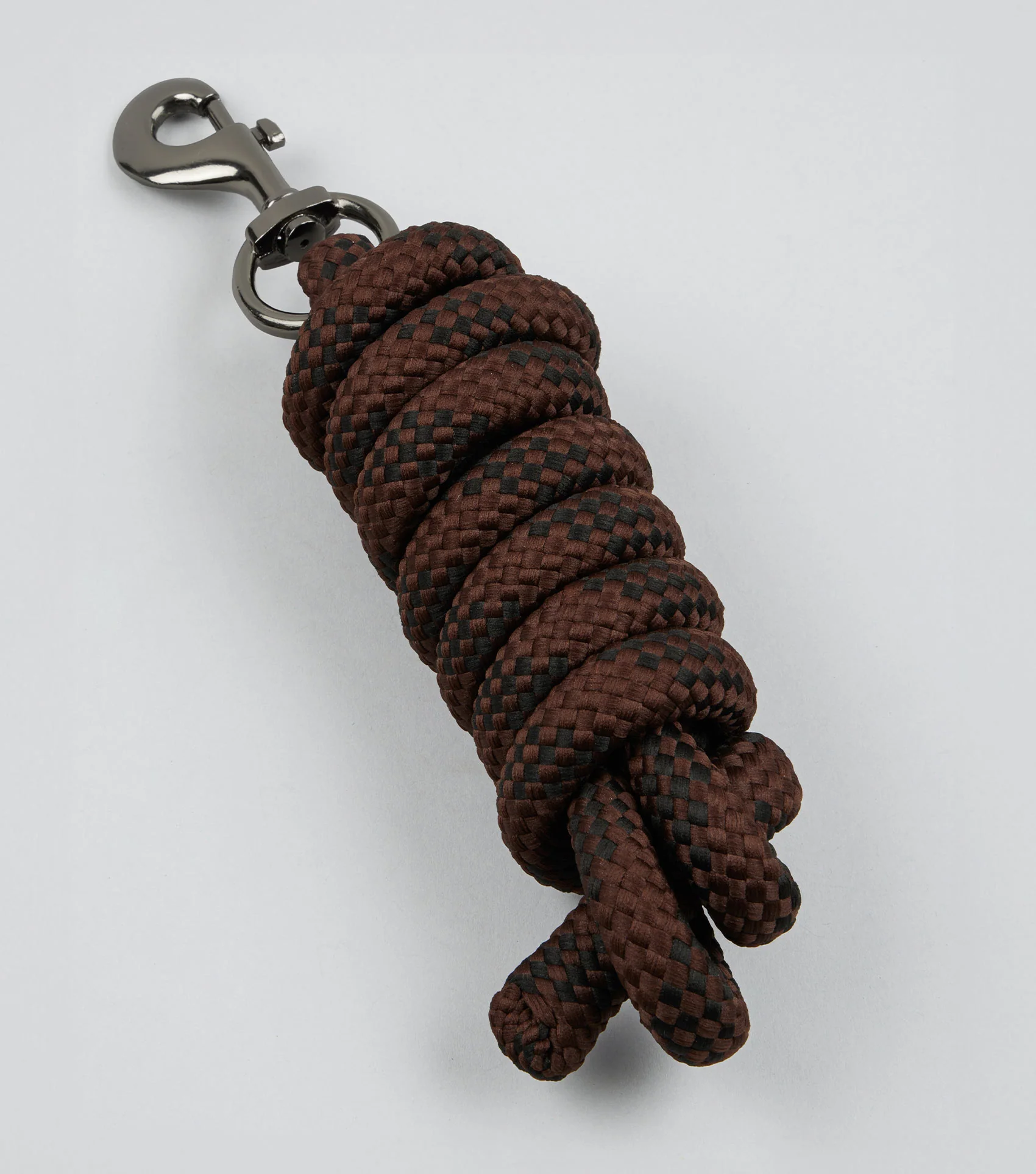 Corda Padded Head Collar with Lead Rope Brown - Image 5