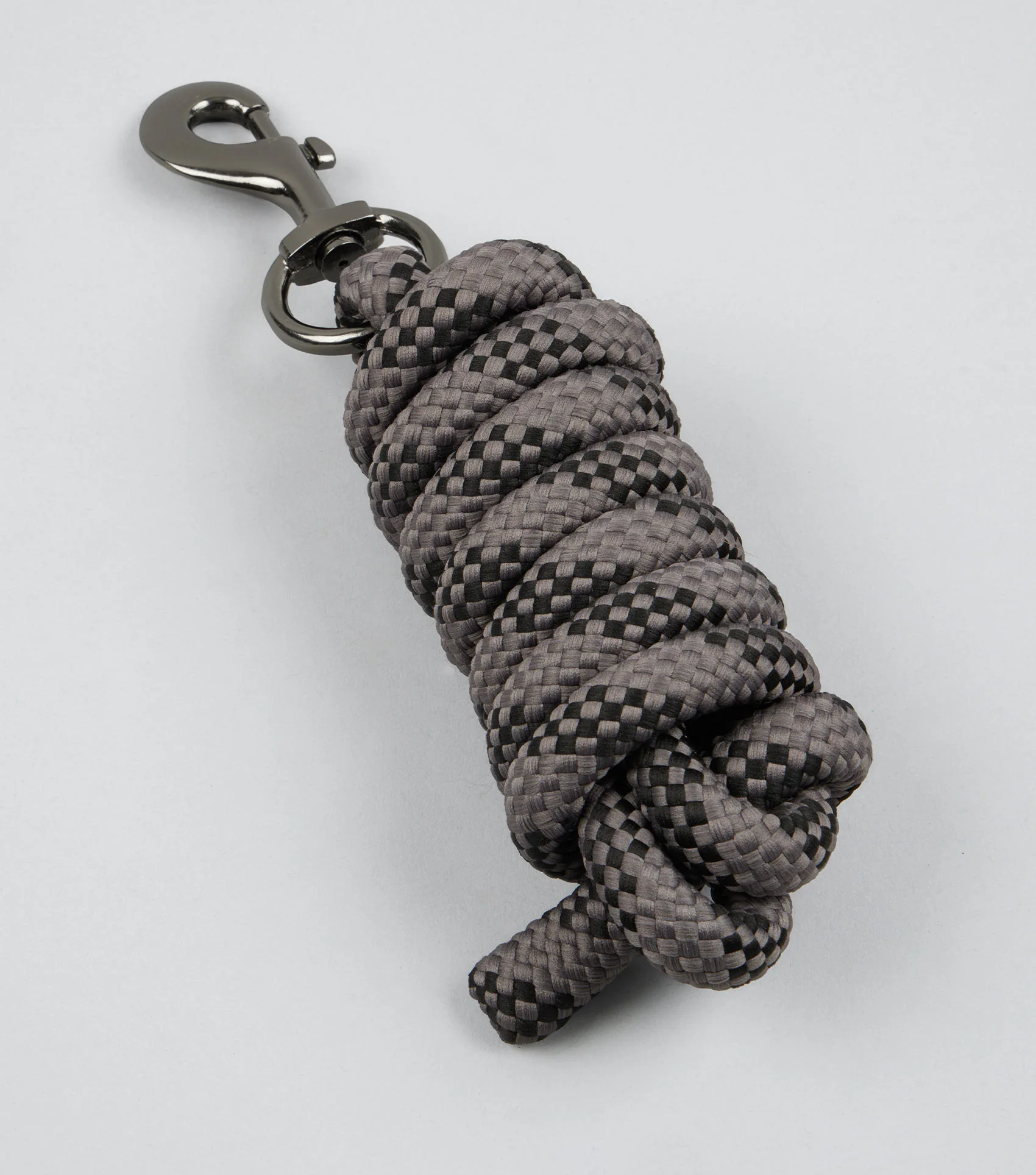 Corda Padded Head Collar with Lead Rope Grey - Image 5