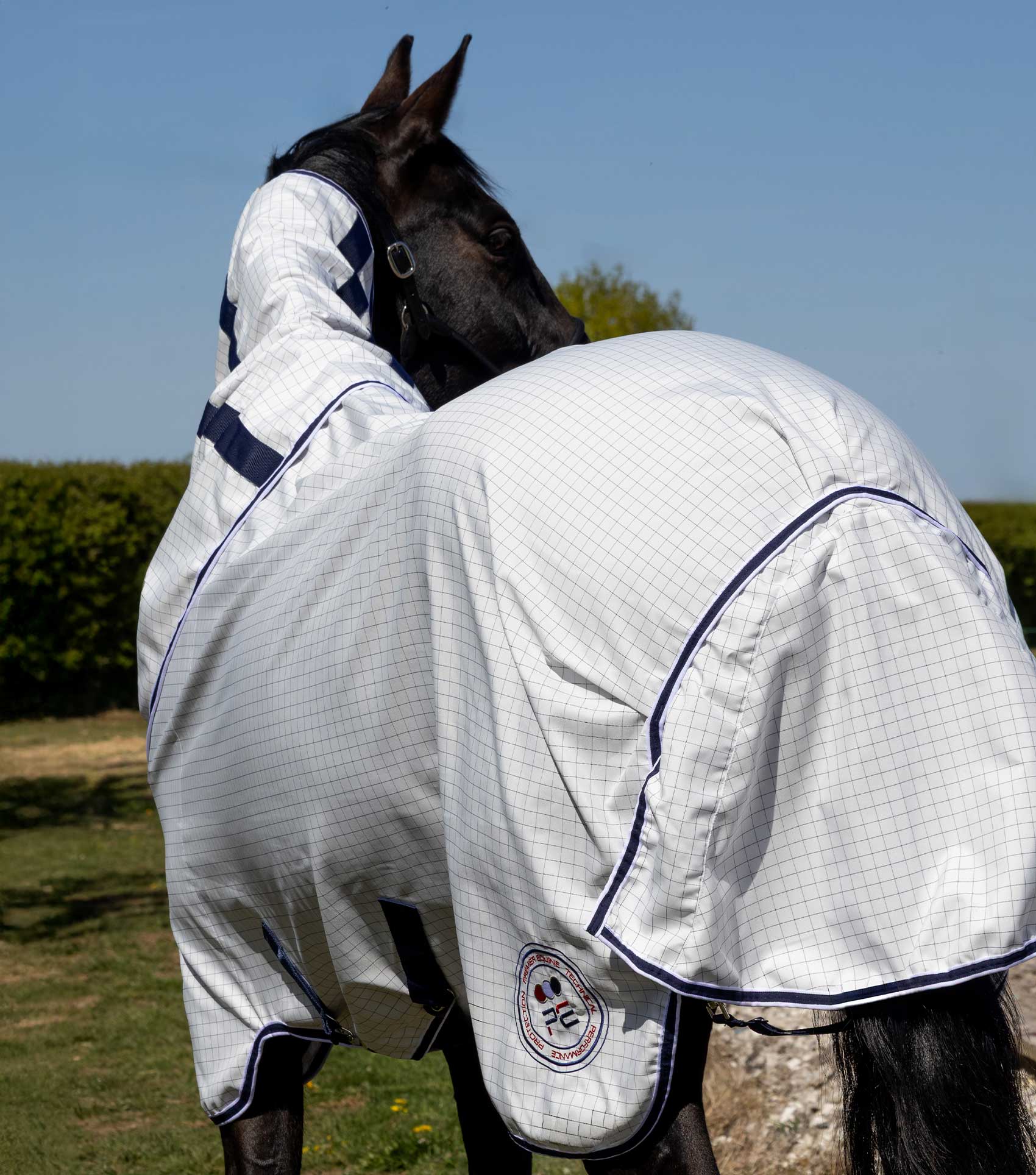 Cotone Stable Sheet with Neck Cover - Image 6