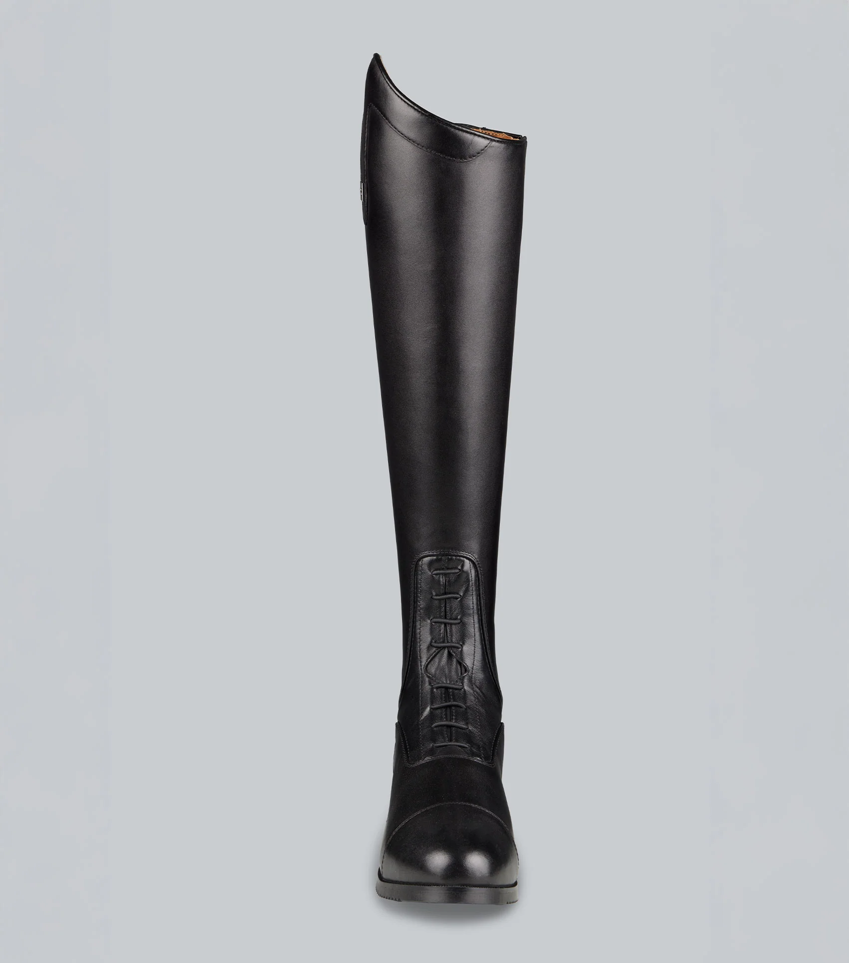 Courbette Leather Field Riding Boots Black - Image 3