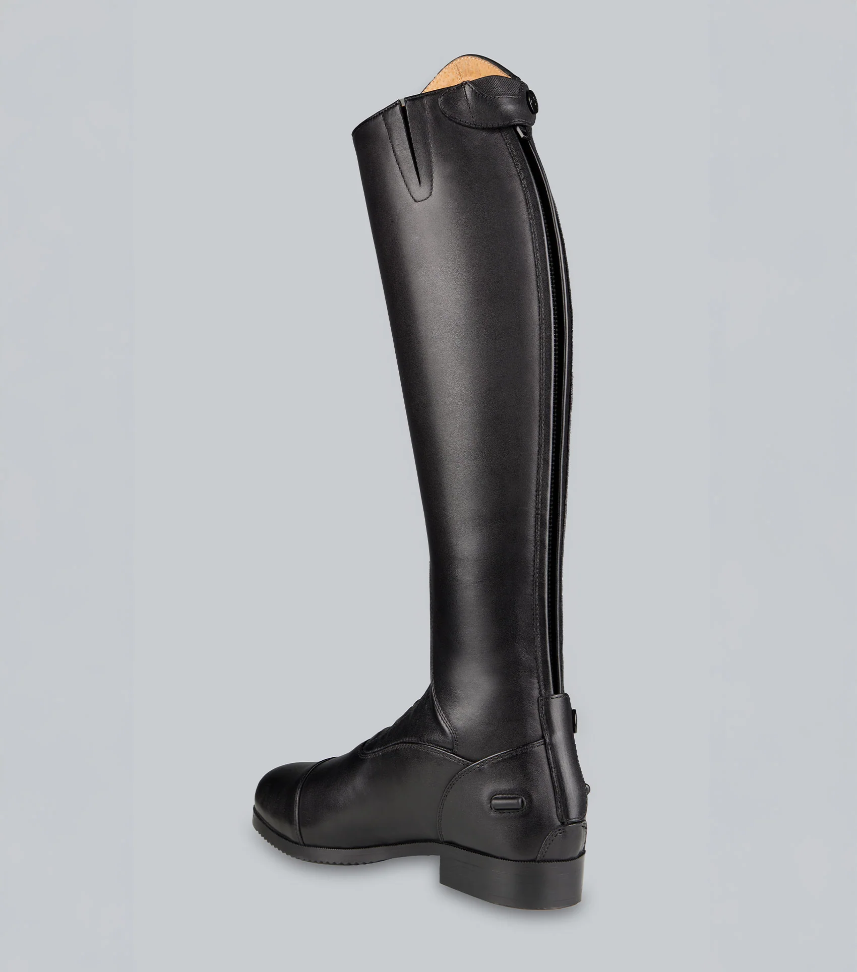 Courbette Leather Field Riding Boots Black - Image 5